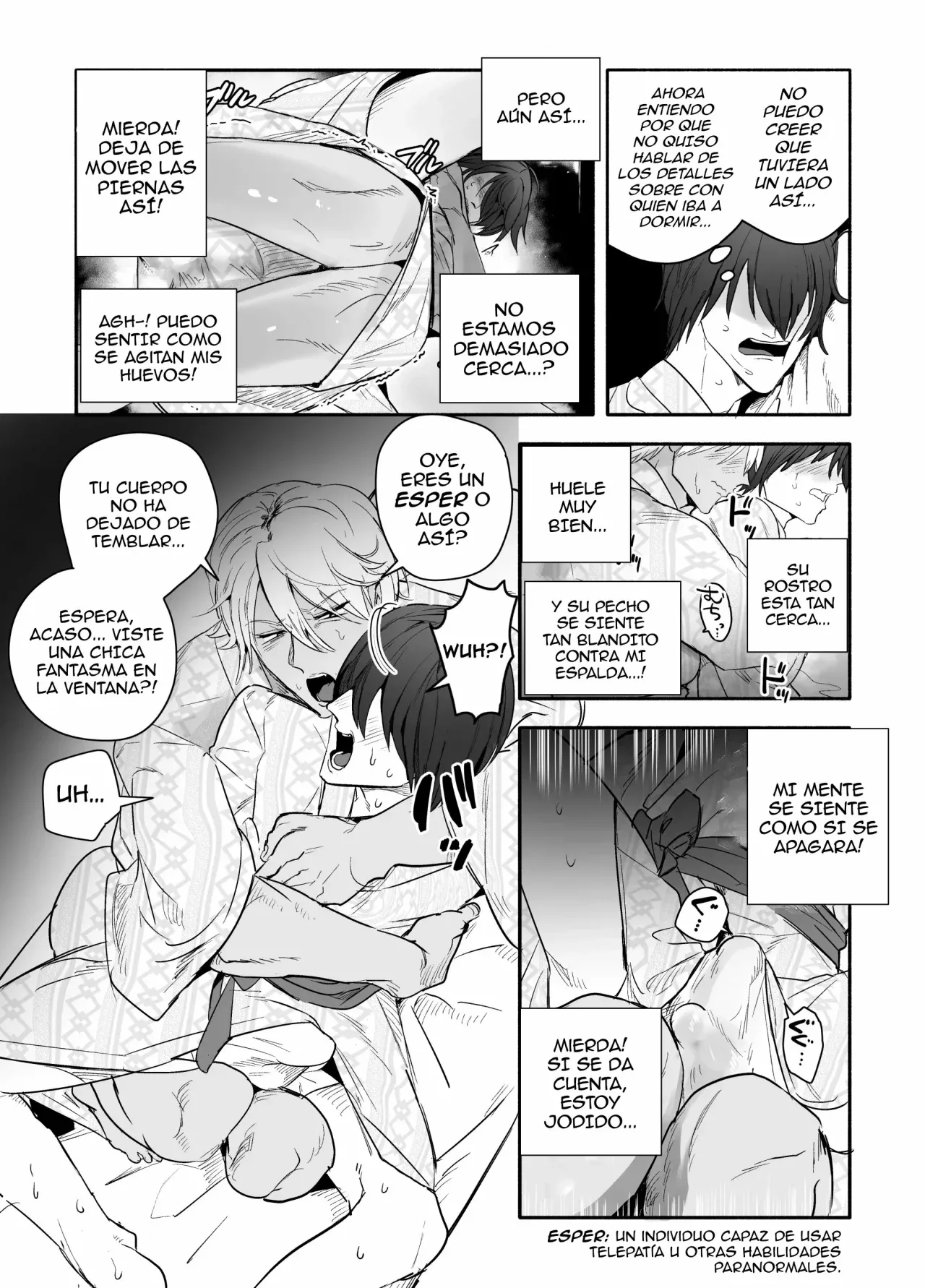 Nemurenai. – I Can’t Sleep. page 8 full
