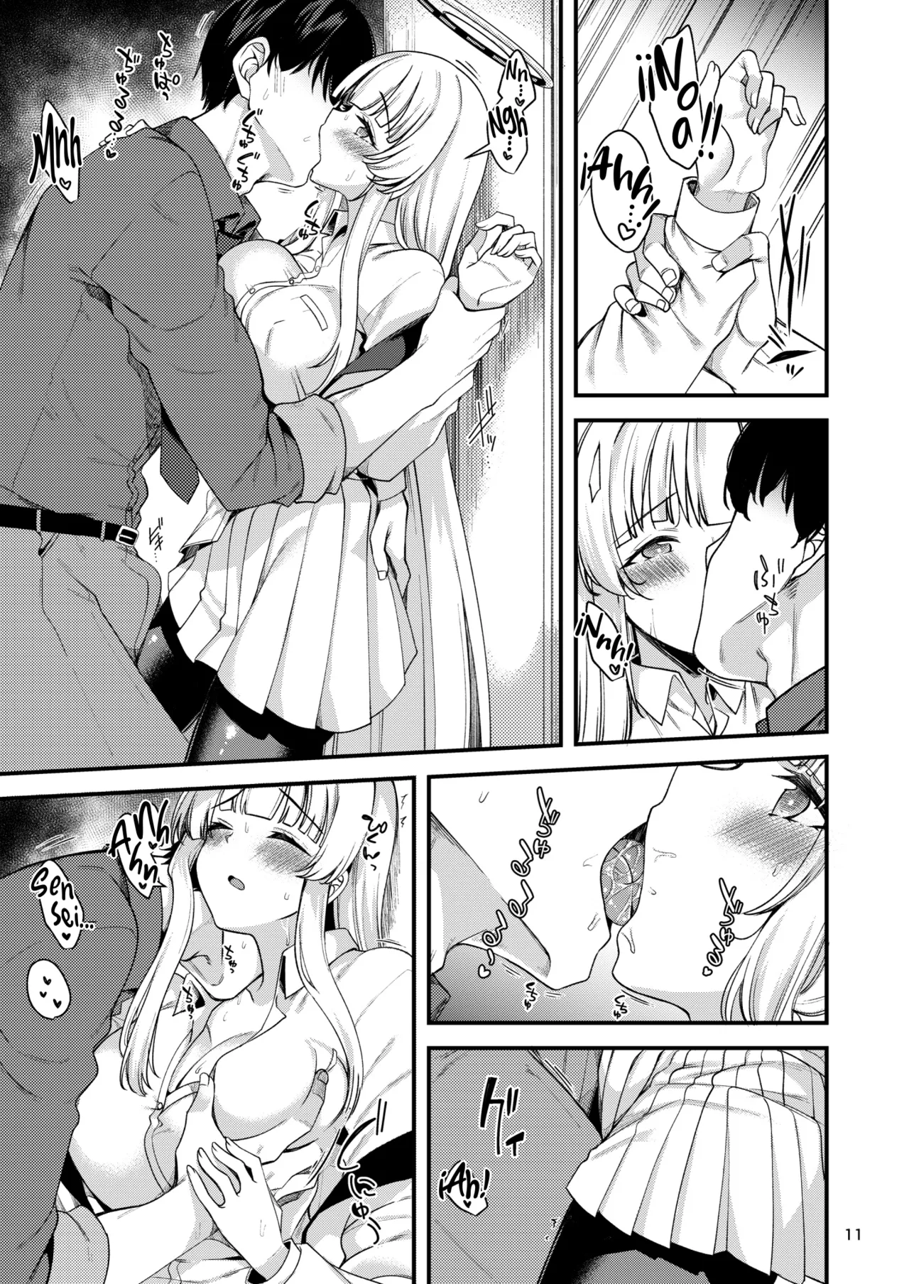 Sensei, Ippai Kiroku shite Kudasai ne | Sensei, grabe muchos recuerdos, ¿sí? page 10 full