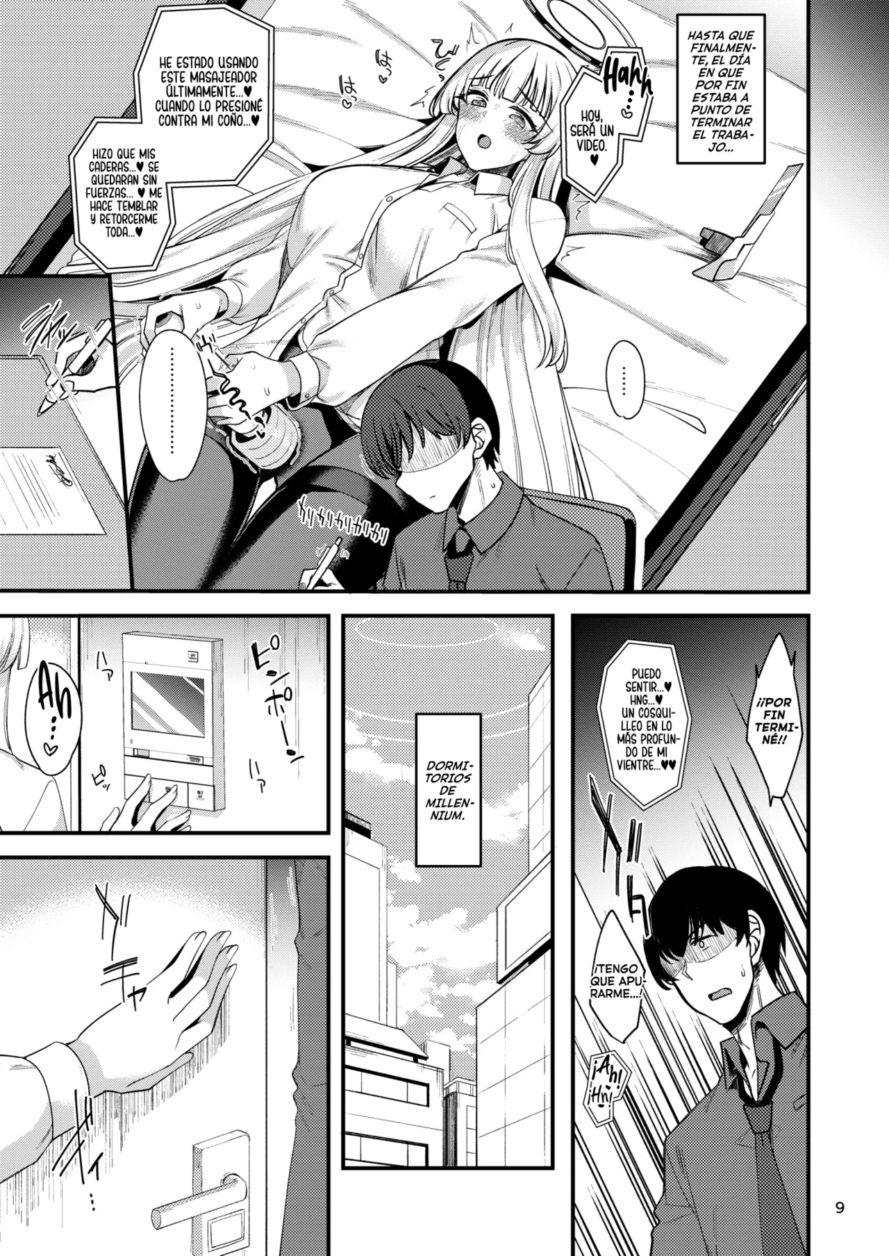 Sensei, Ippai Kiroku shite Kudasai ne | Sensei, grabe muchos recuerdos, ¿sí? page 8 full