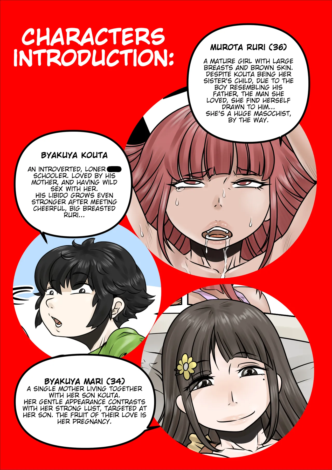 That horny curvy mama that is crazy about her son and won't let him go 2 page 4 full