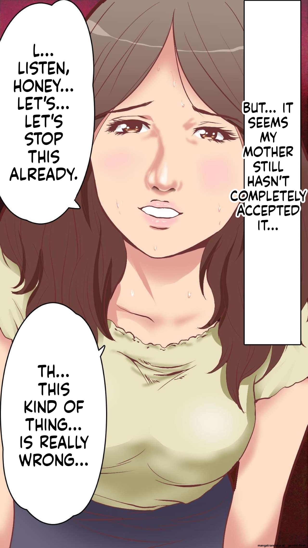 Perverted Family ~ My Relationship with My Mother, Miyako page 10 full