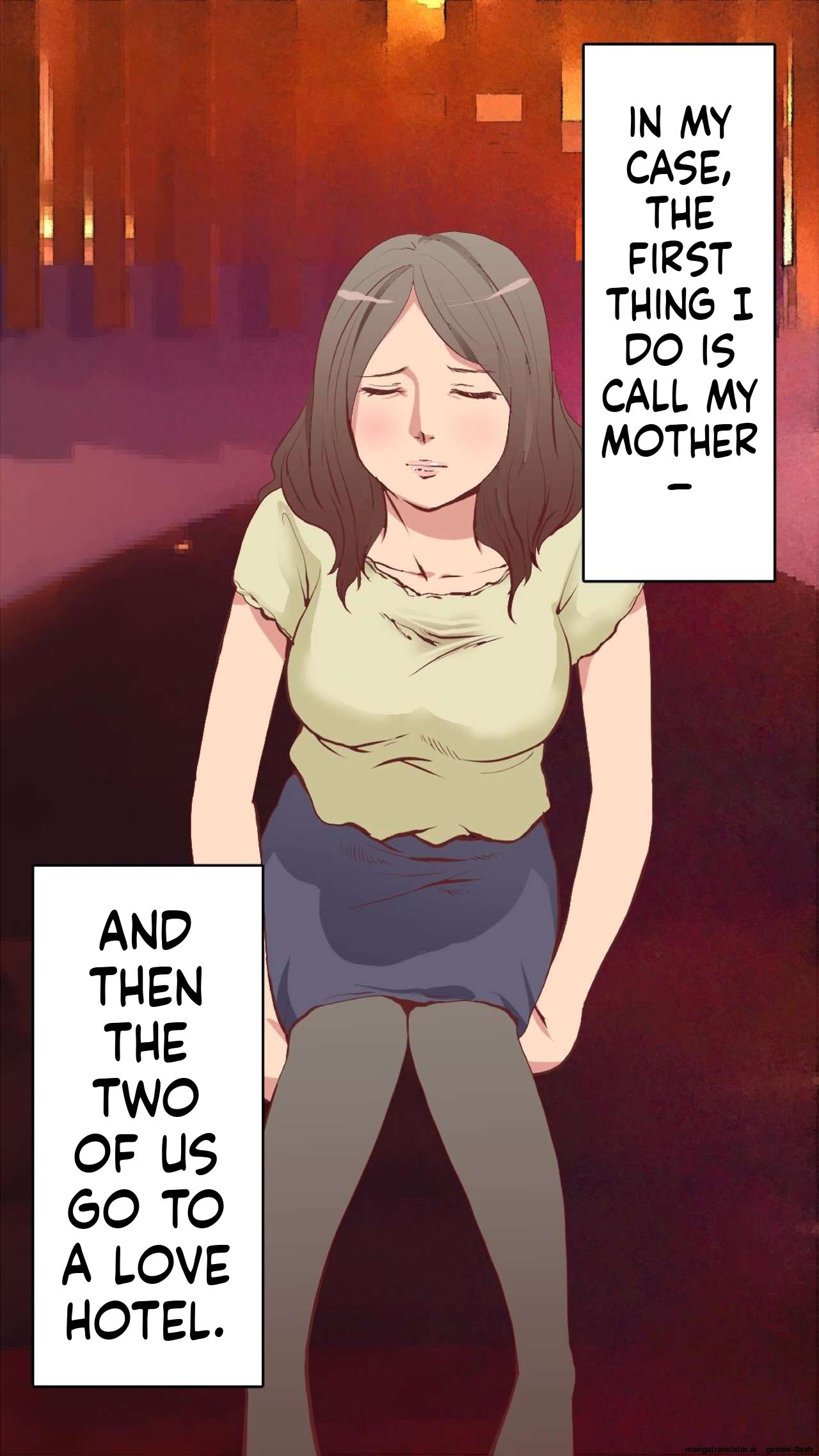 Perverted Family ~ My Relationship with My Mother, Miyako page 7 full