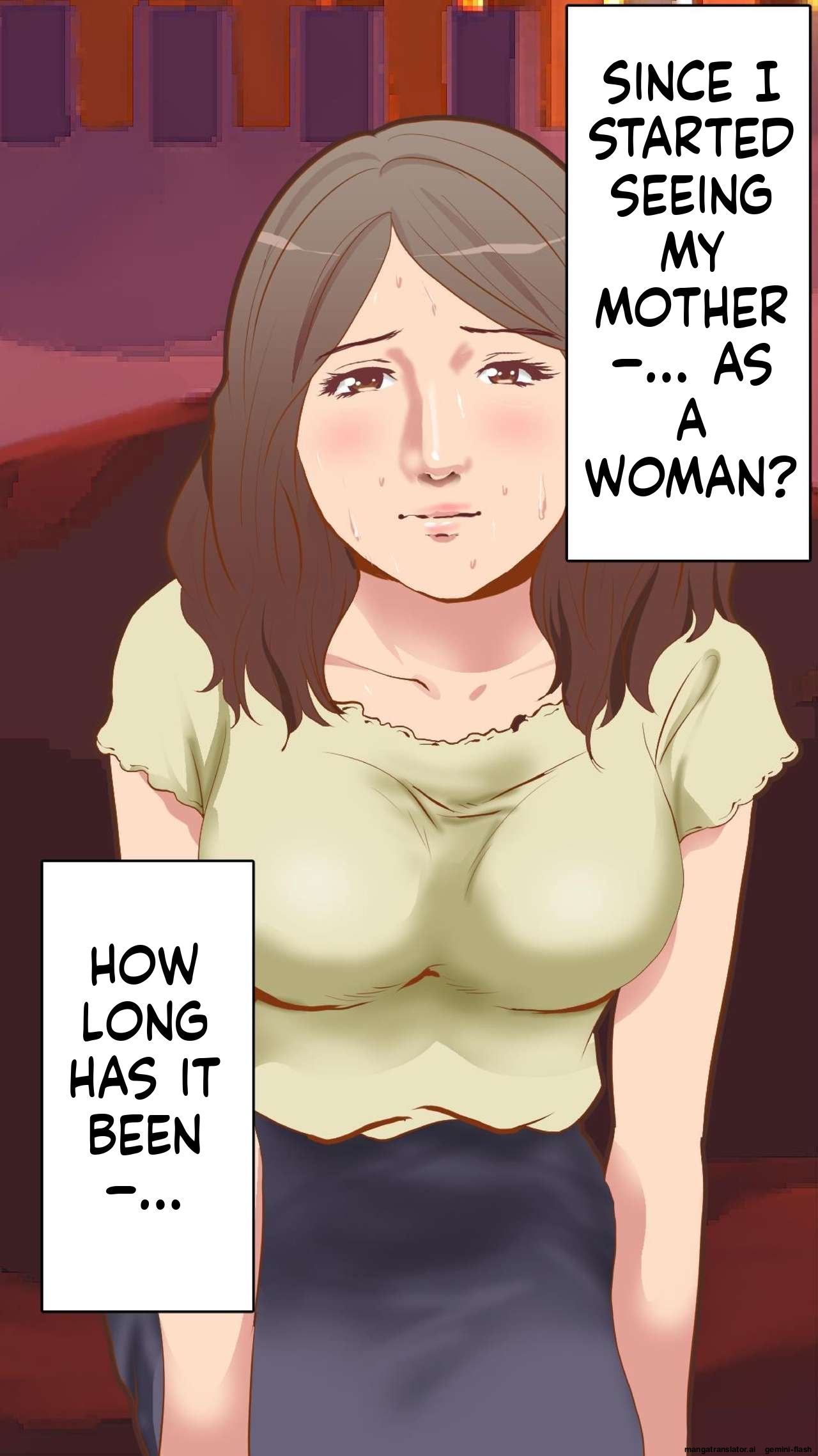 Perverted Family ~ My Relationship with My Mother, Miyako page 8 full