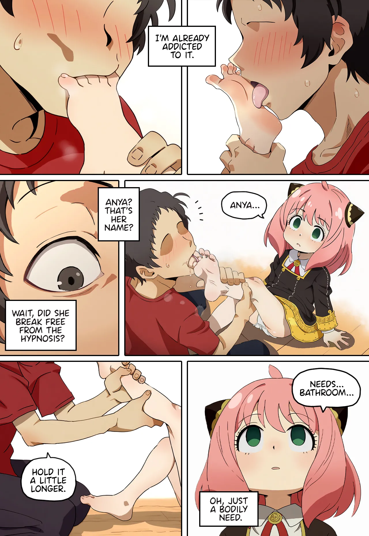 Mindless Lolis: Anya Forger Ep. 1-8 page 10 full