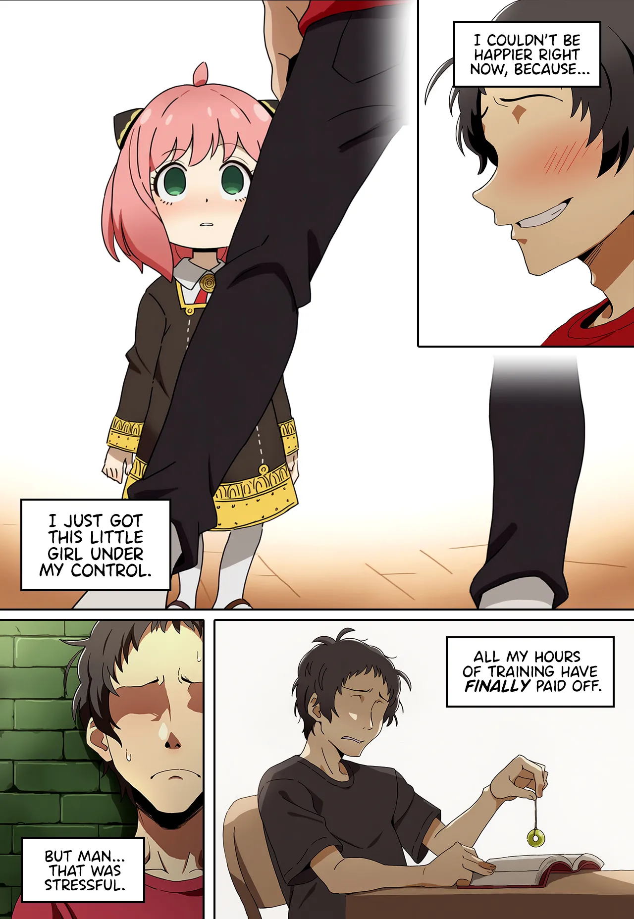 Mindless Lolis: Anya Forger Ep. 1-8 page 2 full