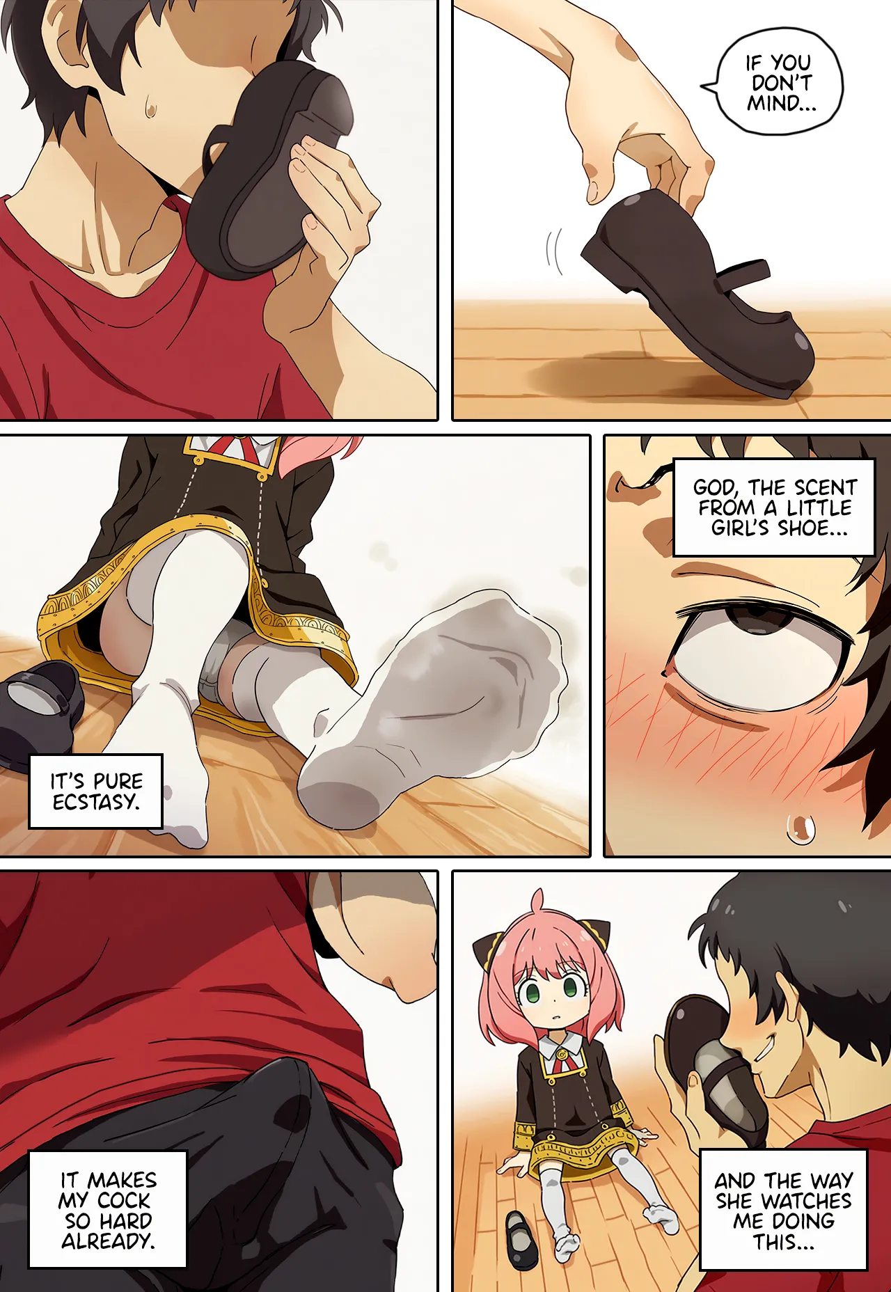 Mindless Lolis: Anya Forger Ep. 1-8 page 5 full