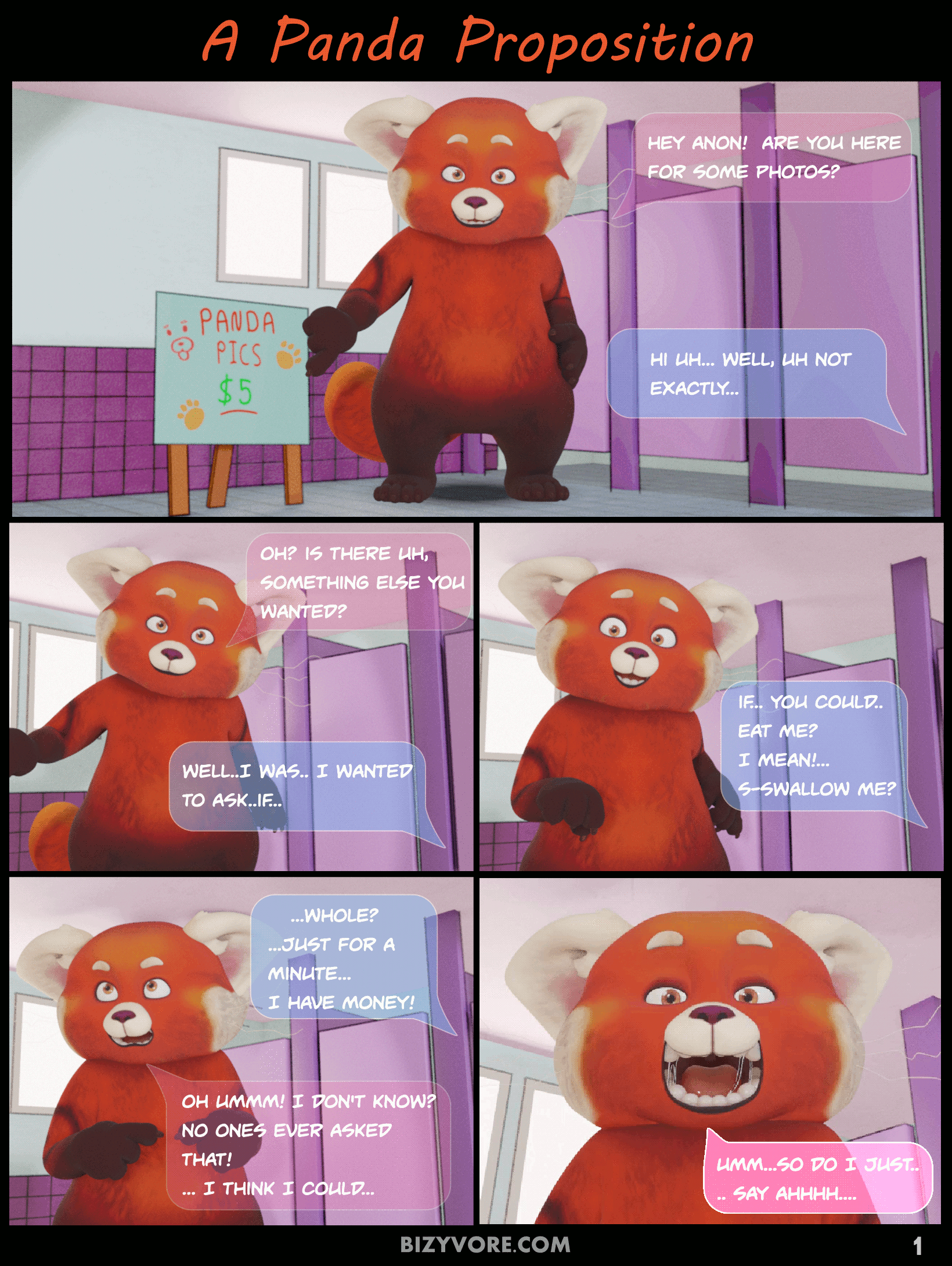 A Panda Proposition page 1 full