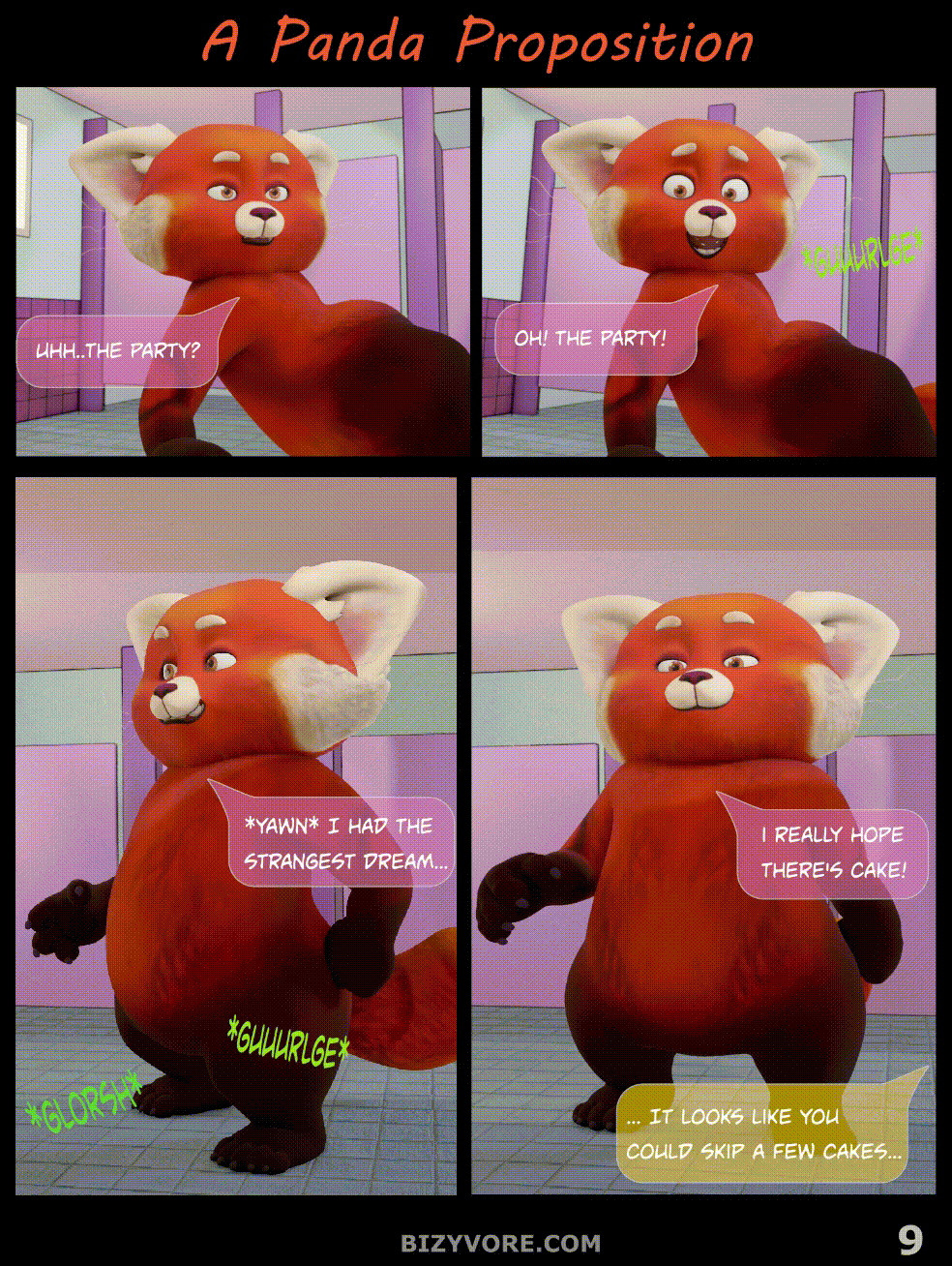 A Panda Proposition page 9 full