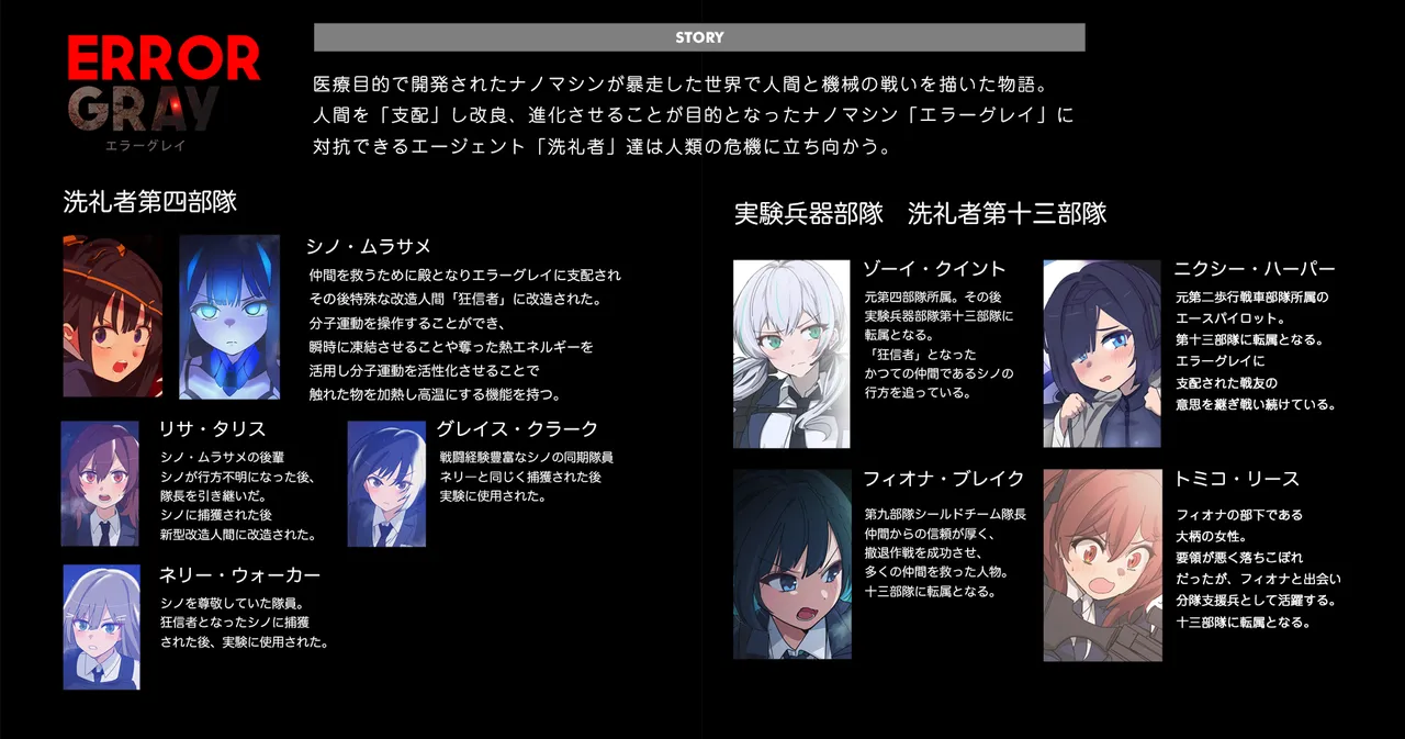 ERROR GRAY Vol.4 page 2 full