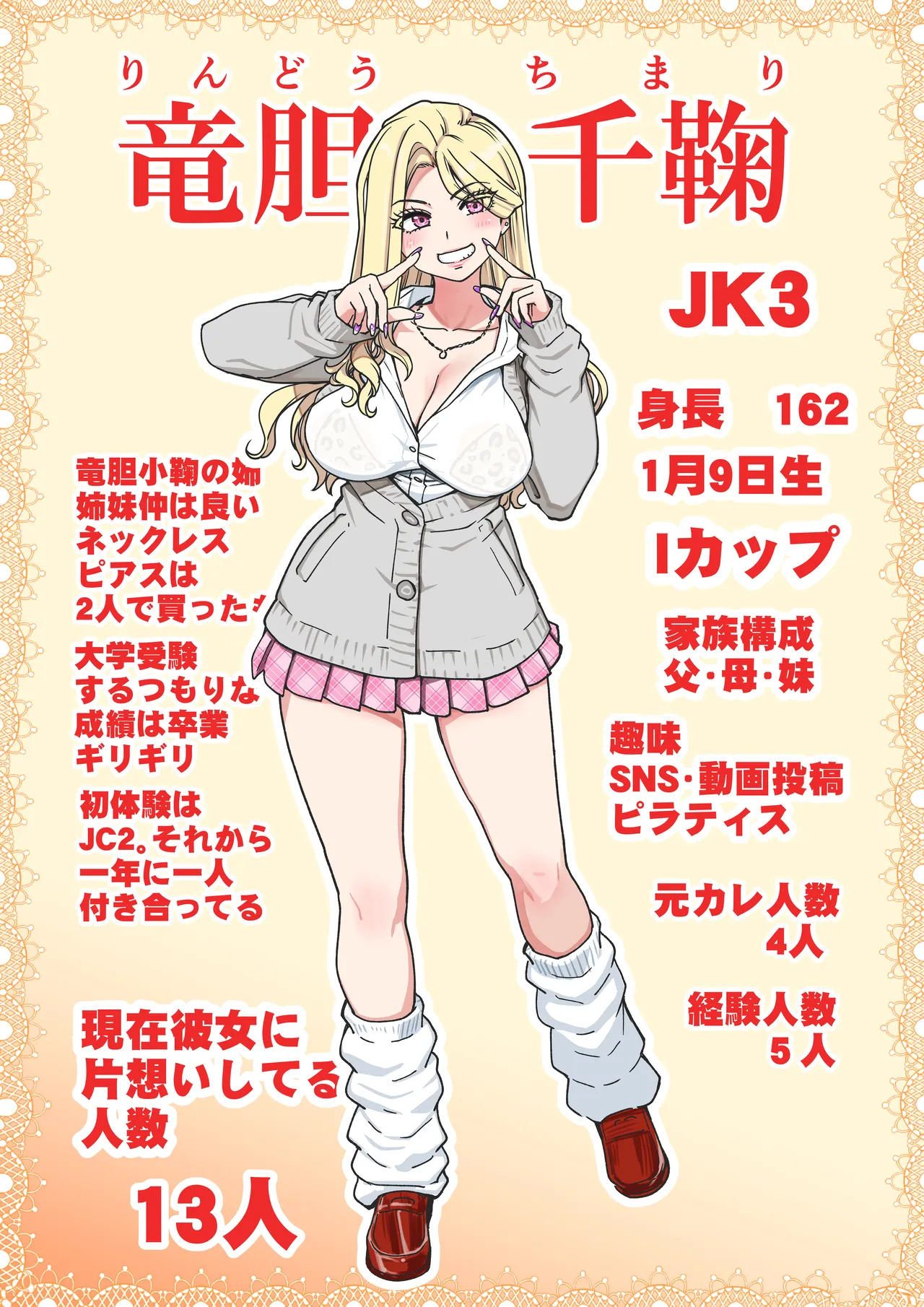Honkou no Zen Joshi Seito no Ue no Kuchi to Shita no Kuchi wa Nakayoshi Houdai datte Shitteru no wa Ore dake?! Sono 2 page 3 full