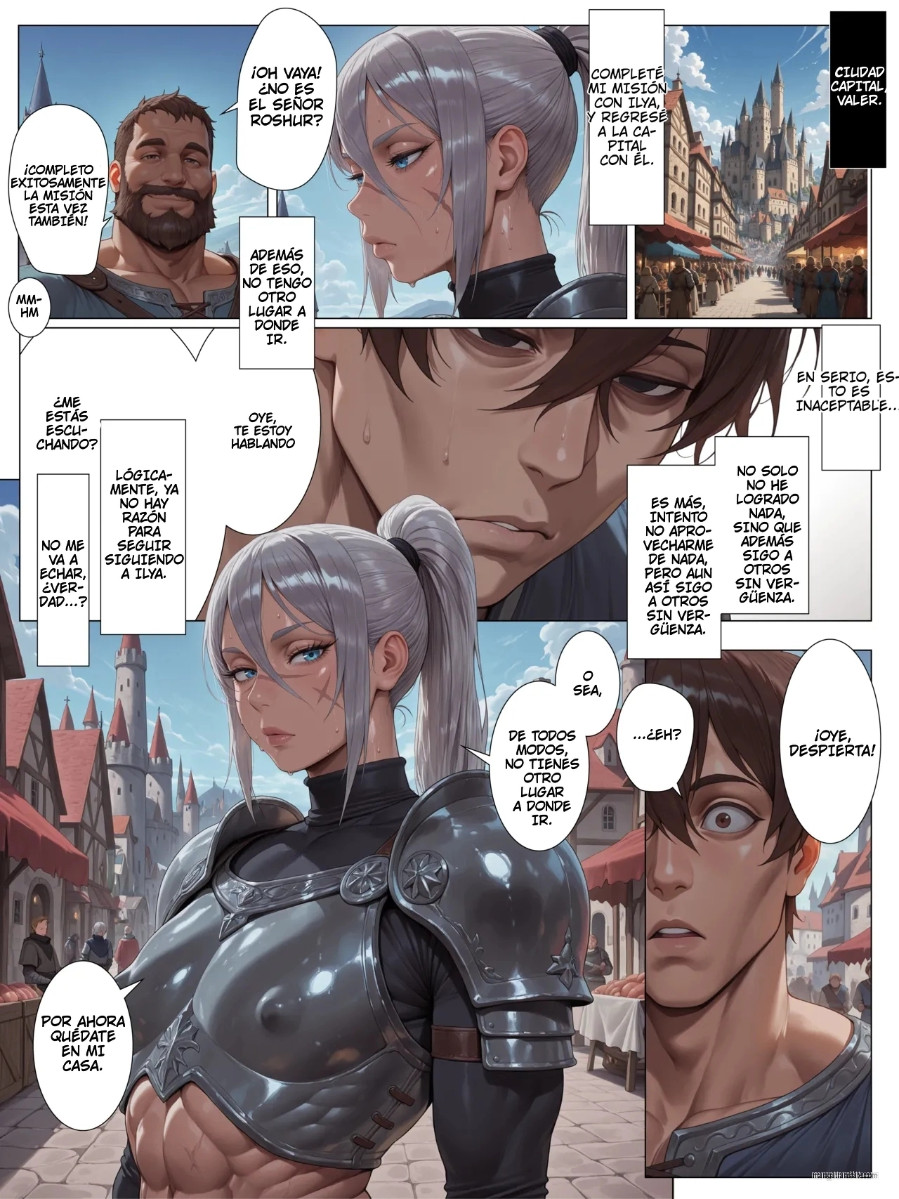 Ilya the hero yaoi - español page 10 full