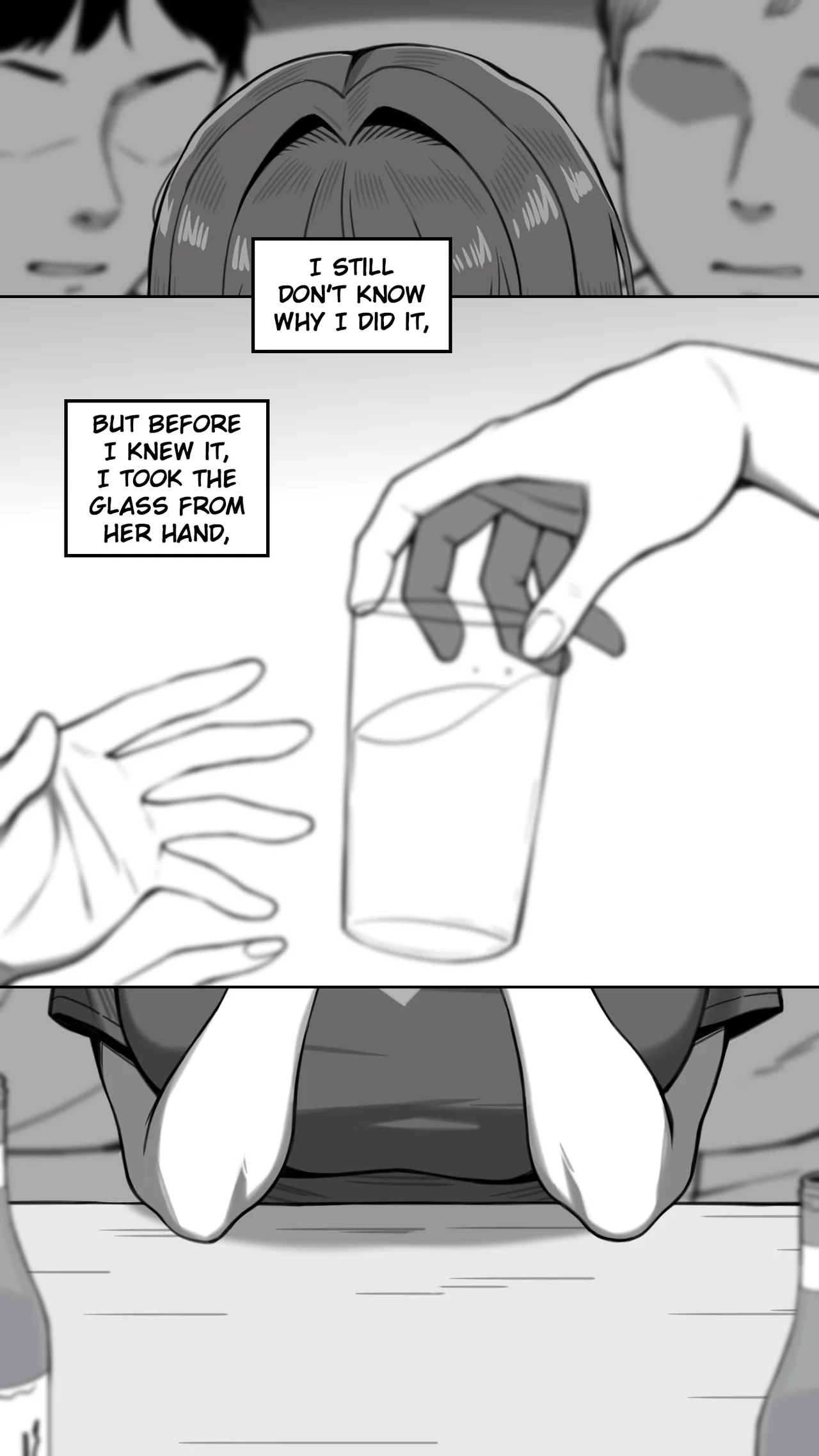 Bit by Bit, She's Cut Loose From Me page 4 full