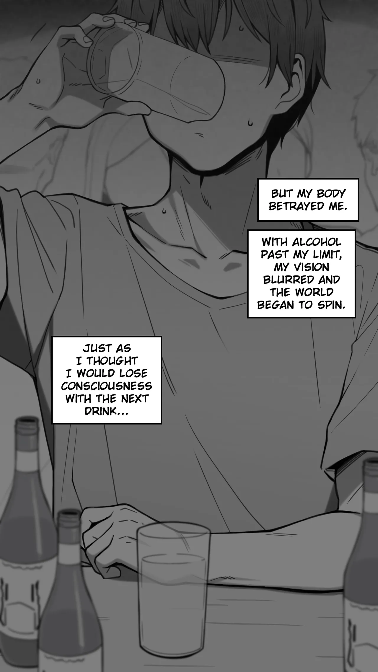 Bit by Bit, She's Cut Loose From Me page 8 full