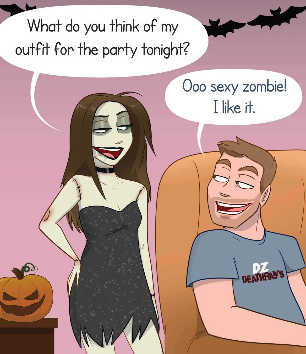 Zombie Mommy page 1 full