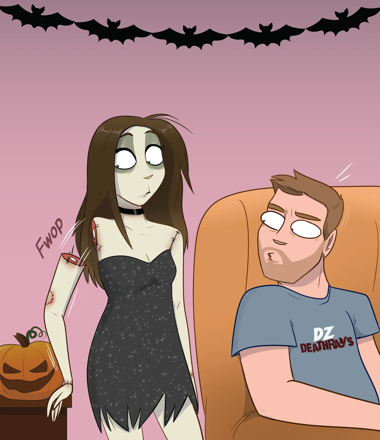 Zombie Mommy page 2 full