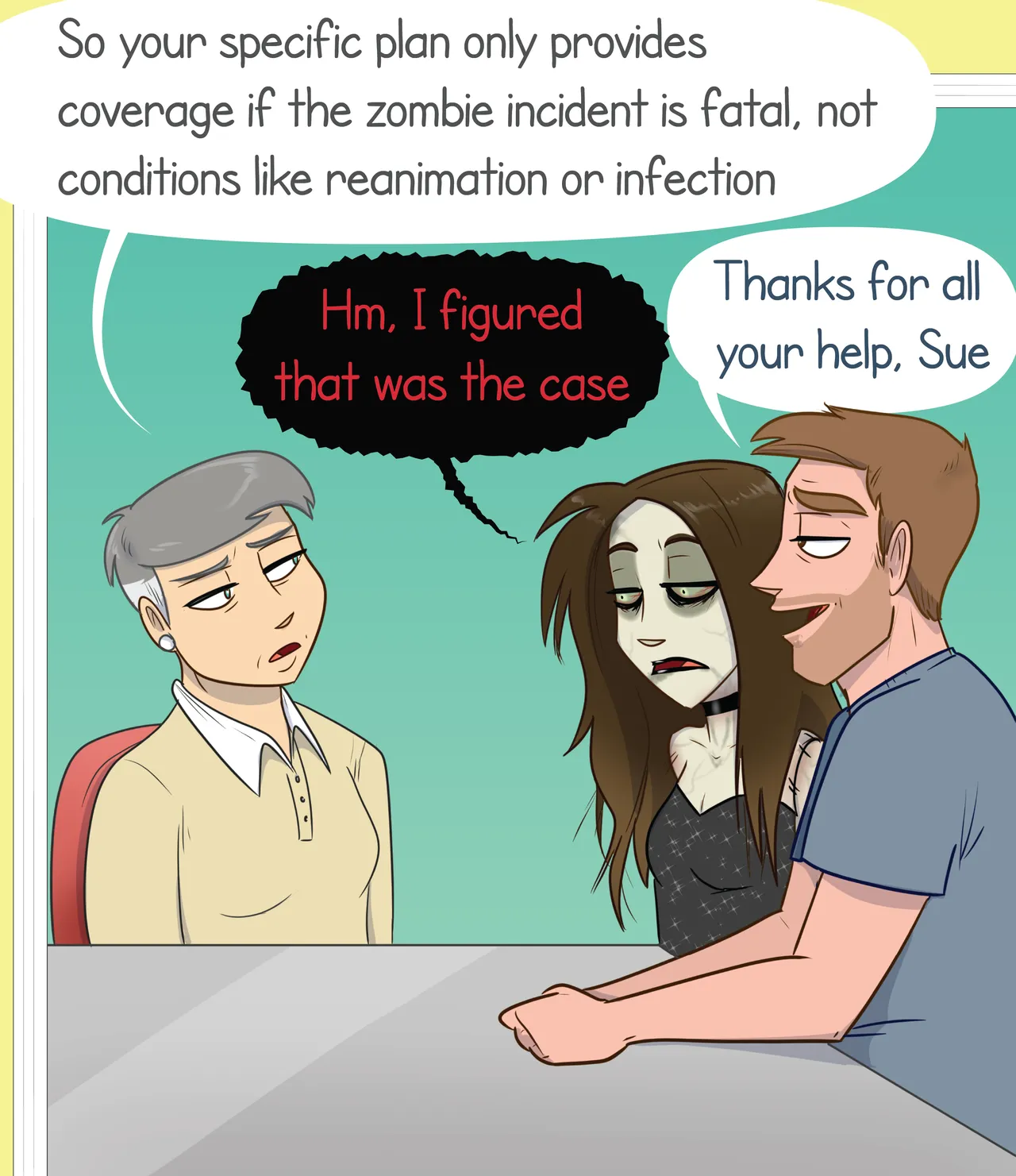 Zombie Mommy page 6 full