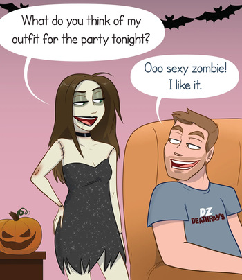 Zombie Mommy cover