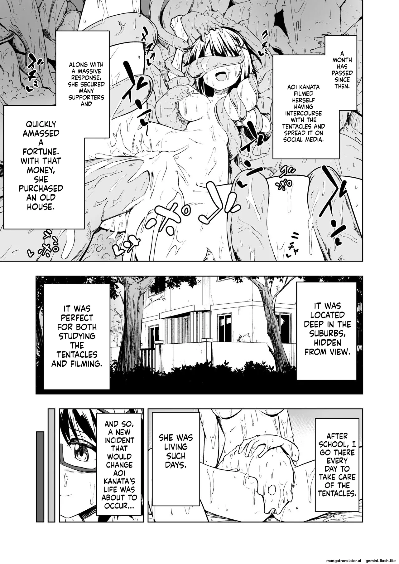 Shokushu Play x Accession page 3 full
