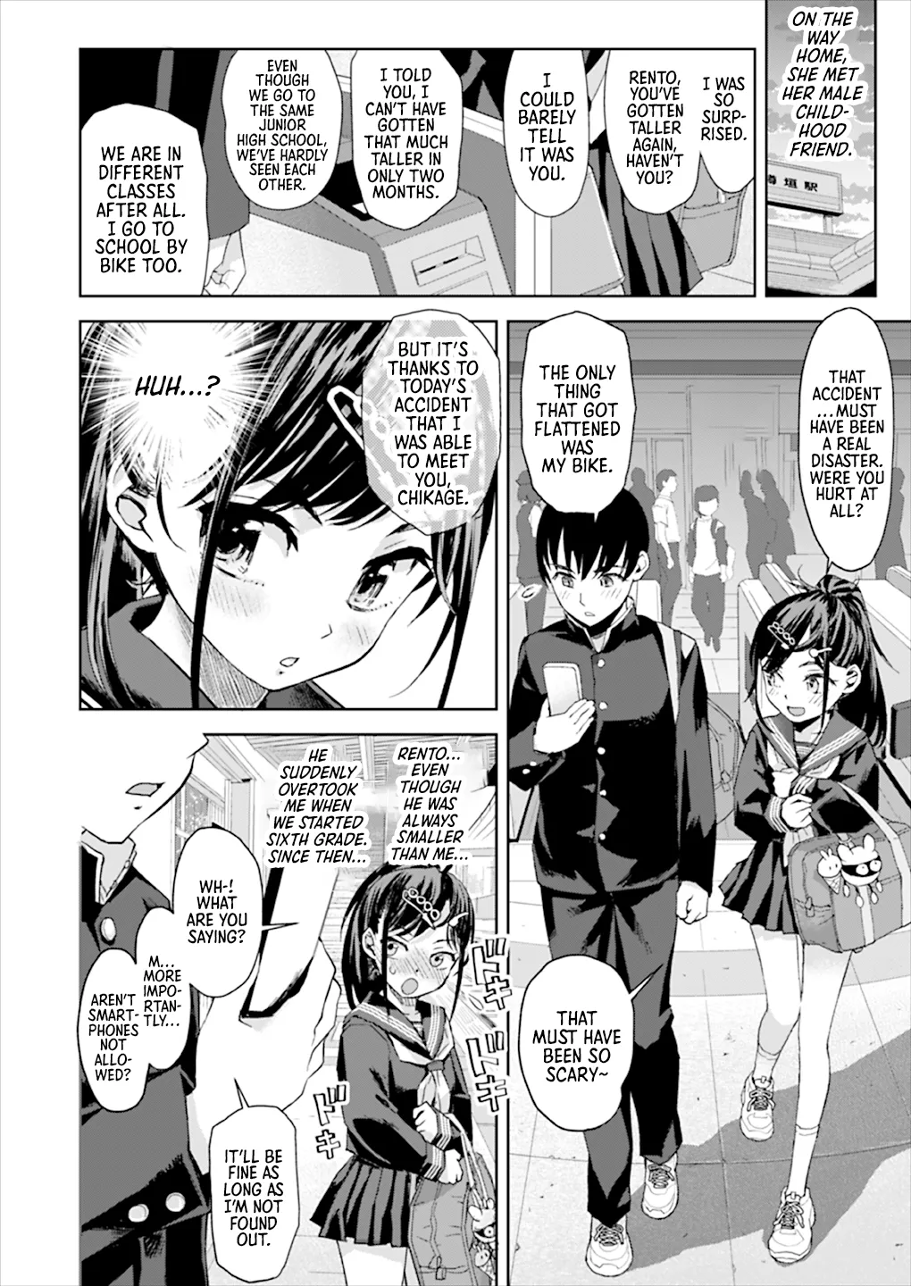 Chikan wa Yurusanai!! | Molestation is Unforgivable! page 9 full