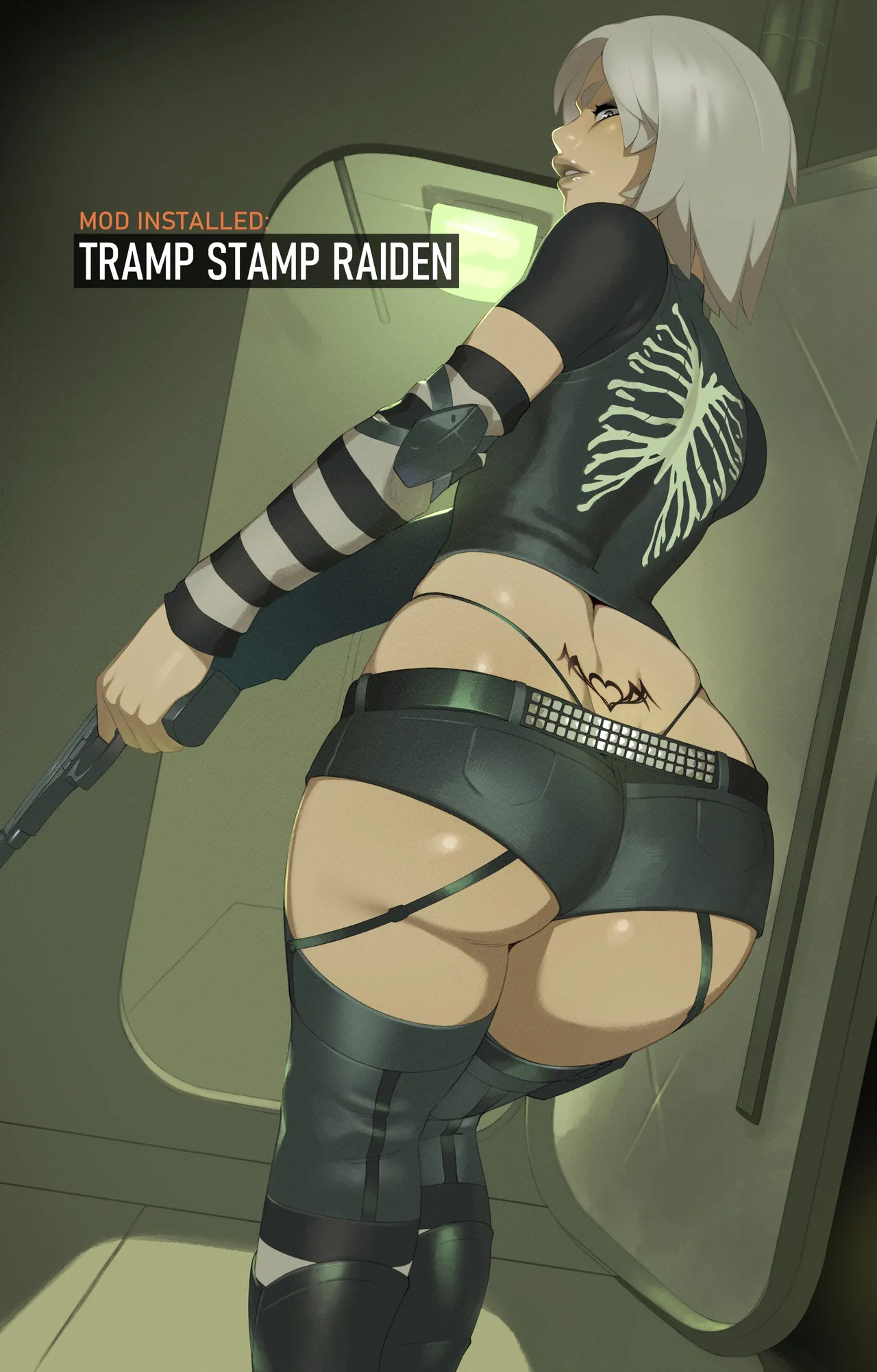 Combos &amp; Doodles Metal Gear Solid page 6 full