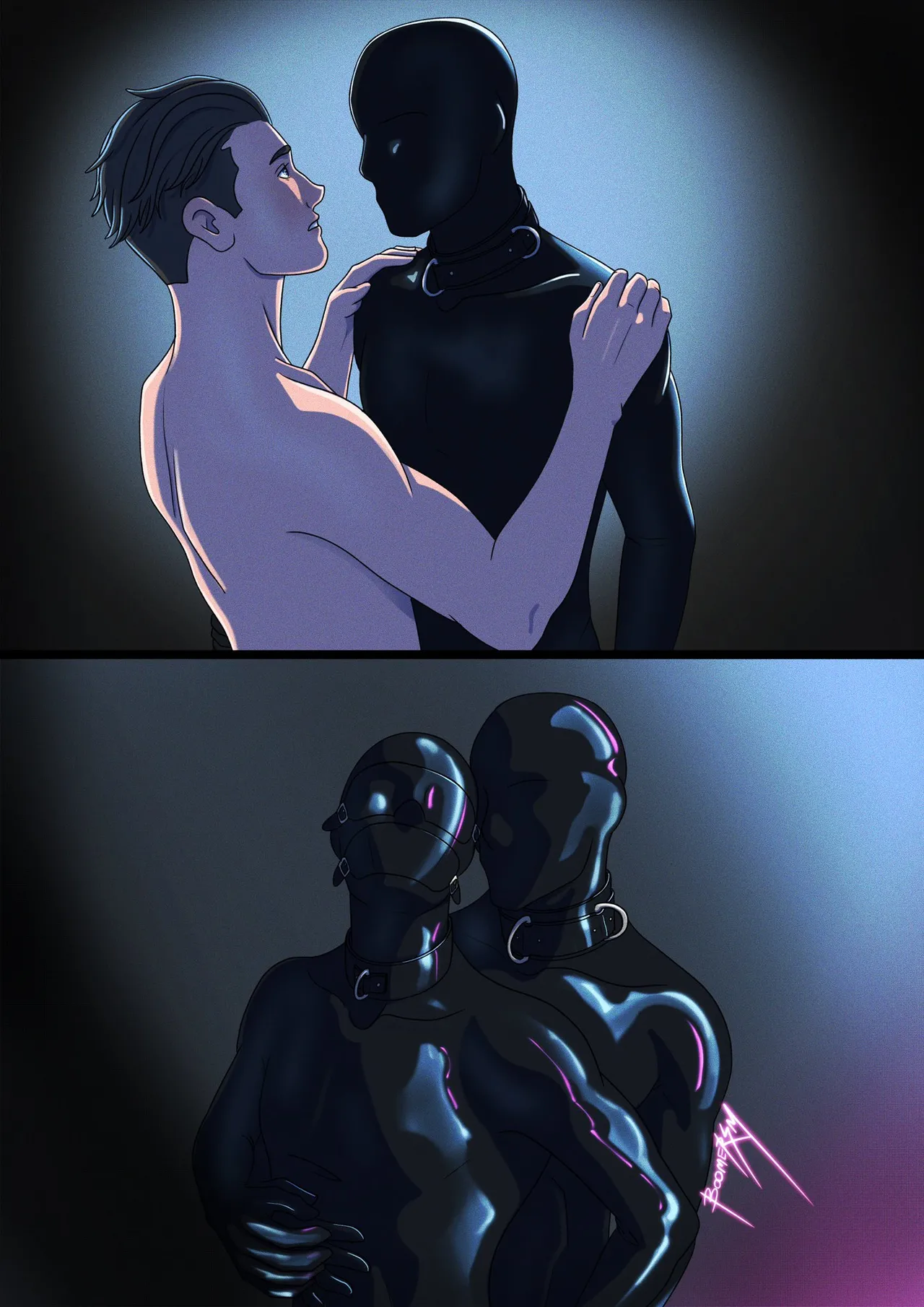 Artist Archive - Short Comics and Artworks page 10 full