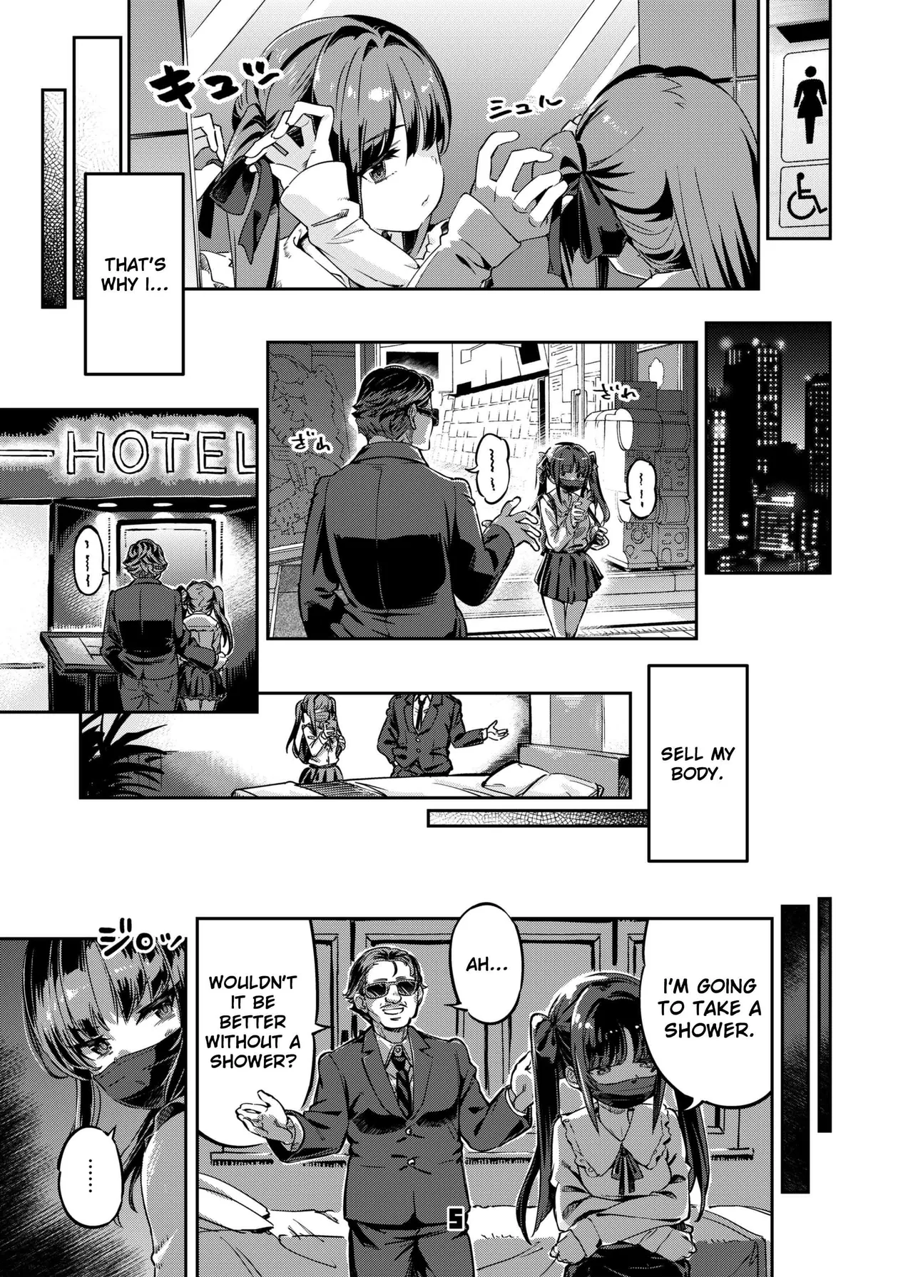 P-katsu Joshi Maita Sono Baai Episode 1  EN page 4 full