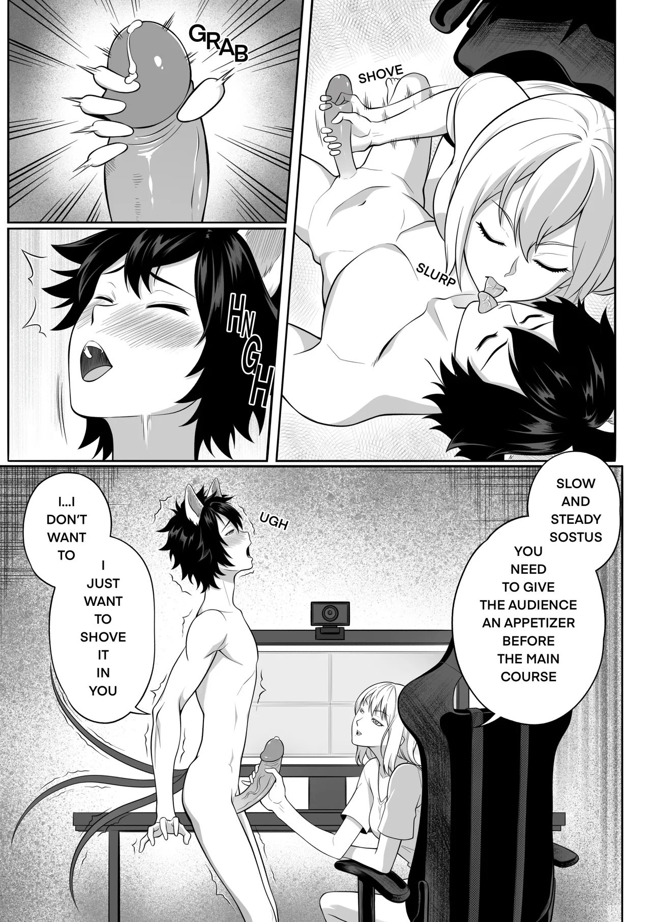 The Hellhound Breeding Stream – One-shot page 6 full