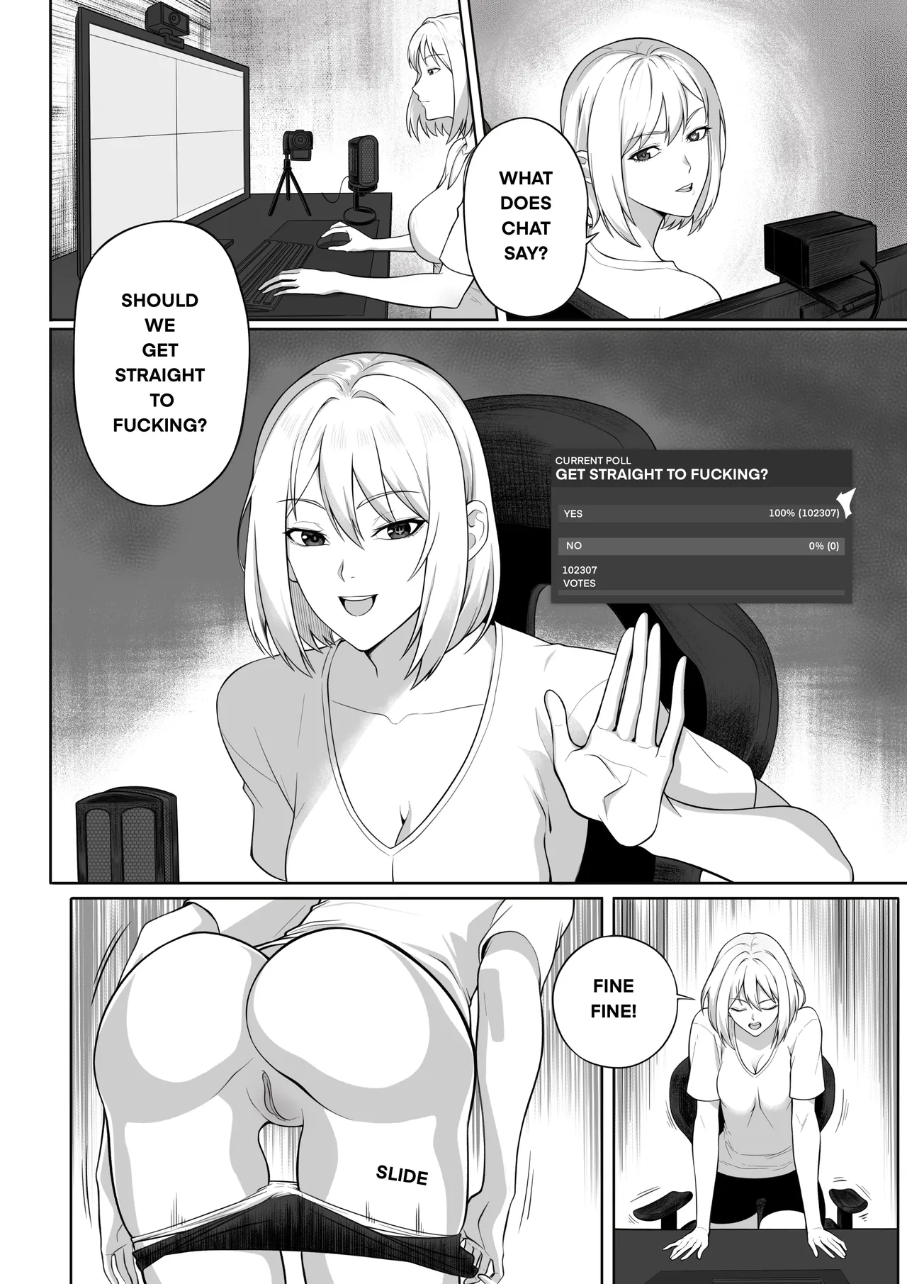 The Hellhound Breeding Stream – One-shot page 7 full