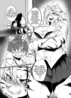 Byakko Gyaru-chan | White Tiger Gal