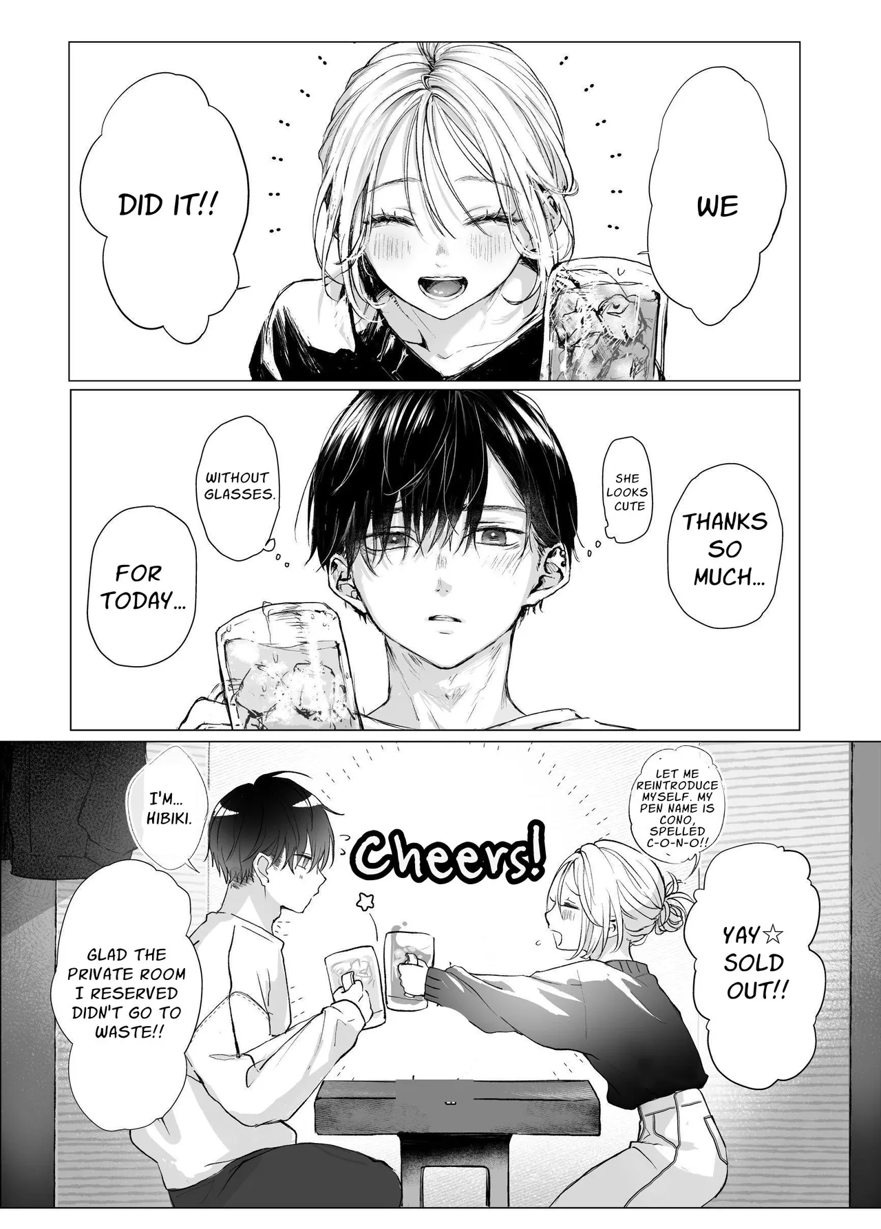 It's My Sale Assistant's Fault That My New Publication is XXX. page 6 full