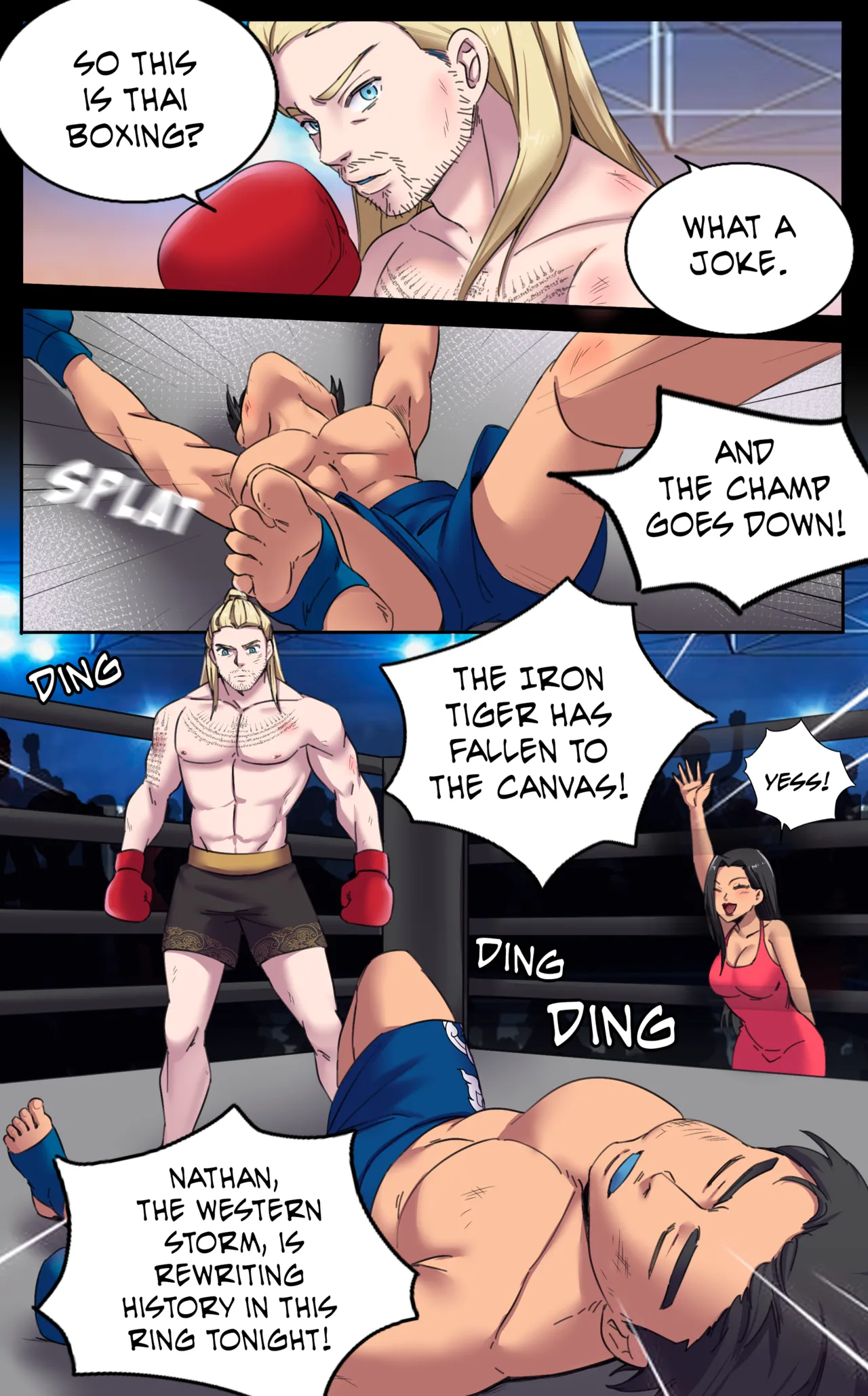 The Heel page 3 full