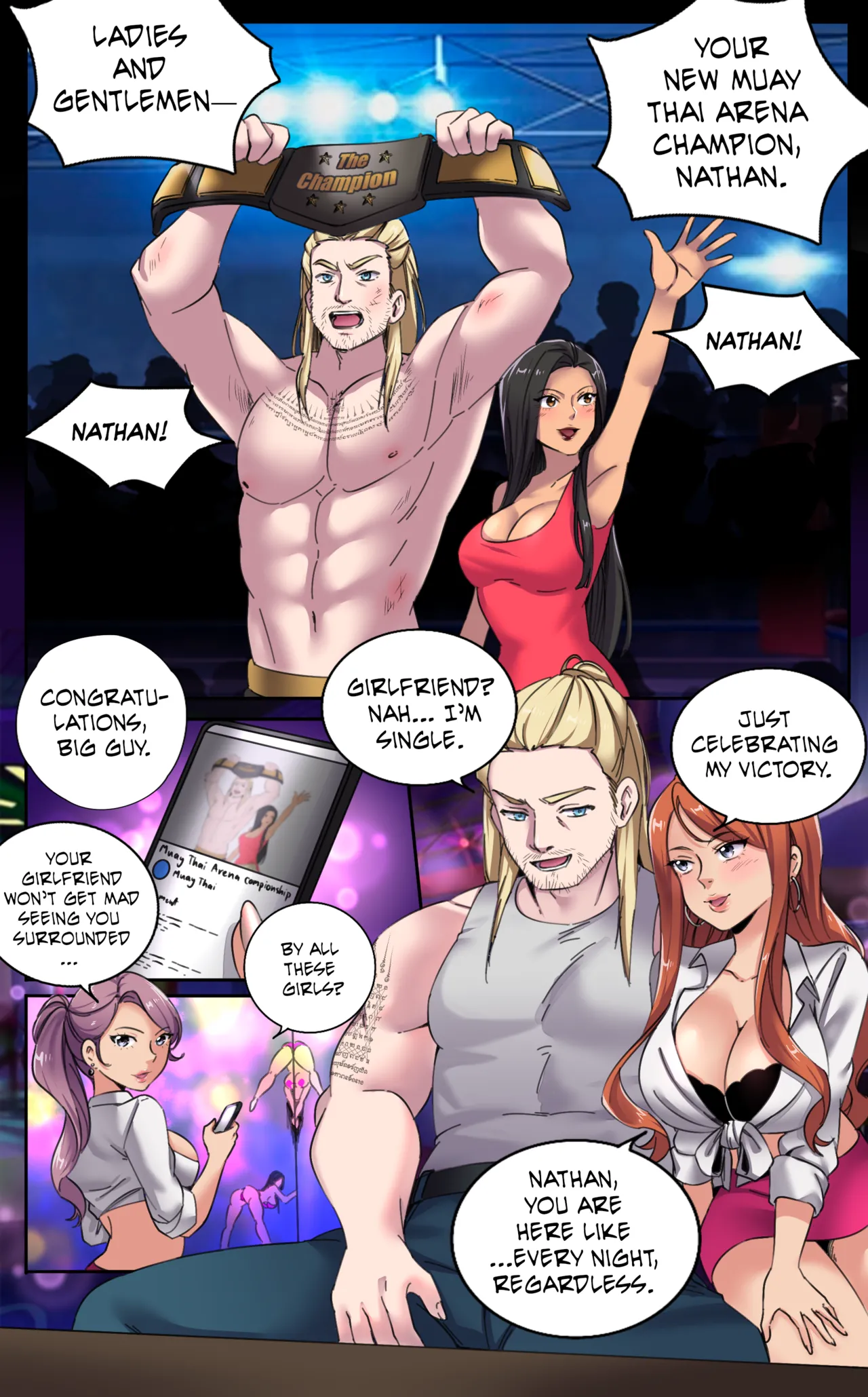 The Heel page 4 full