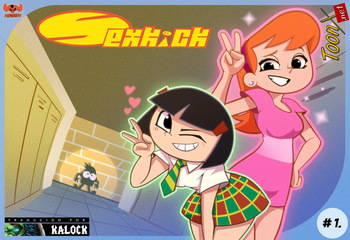SexKick 1 cover