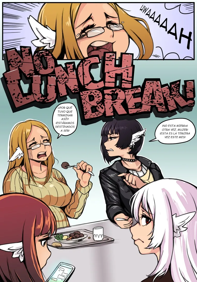 NO LUNCH BREAK SAGA page 2 full