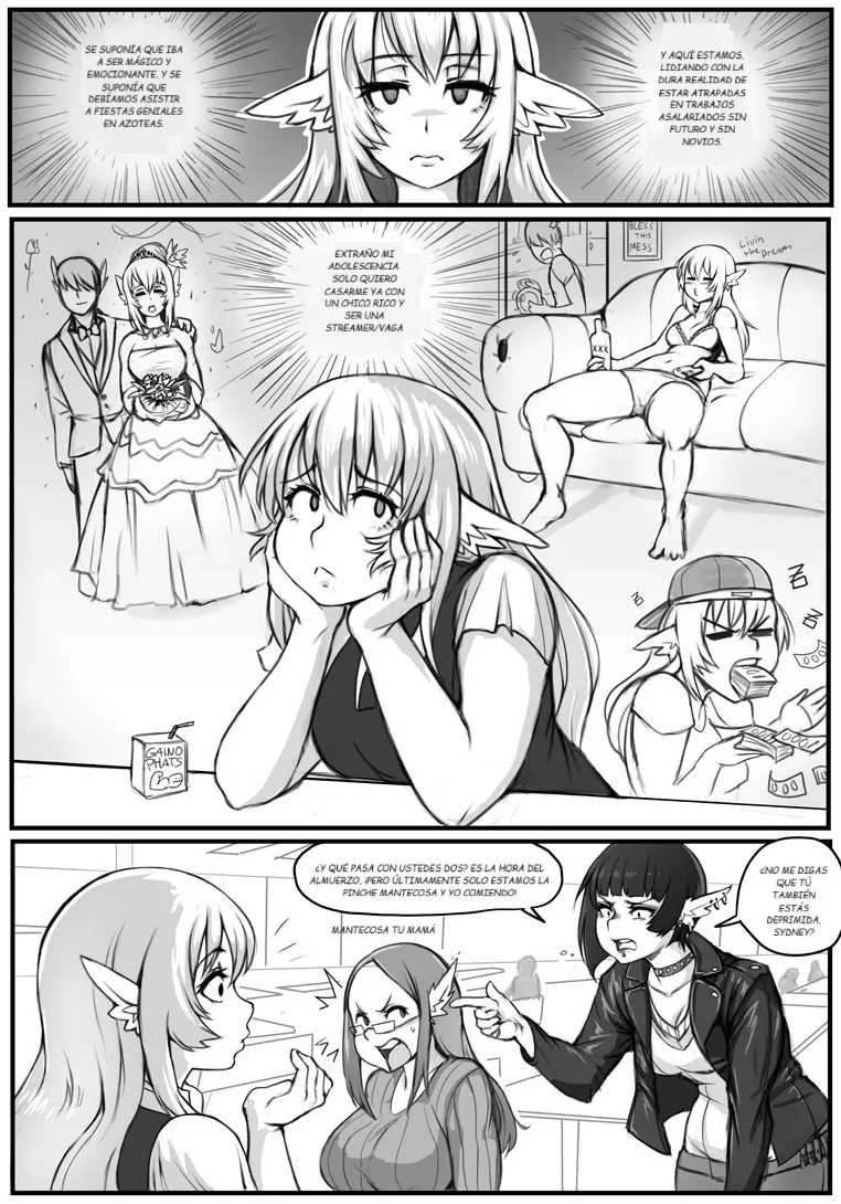 NO LUNCH BREAK SAGA page 4 full