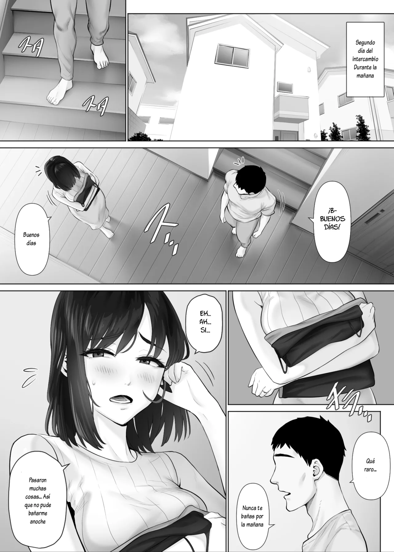 LeveChi na Swapping 3 ~Honrosareru Fuufu Hen page 3 full