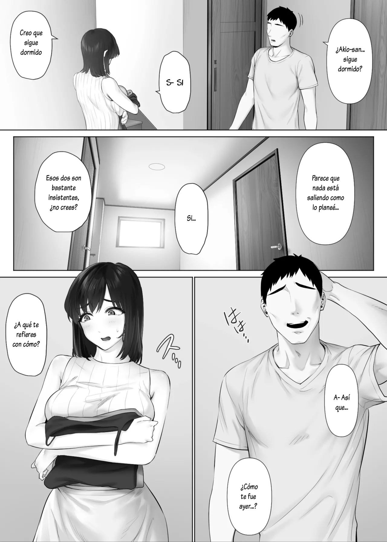 LeveChi na Swapping 3 ~Honrosareru Fuufu Hen page 4 full
