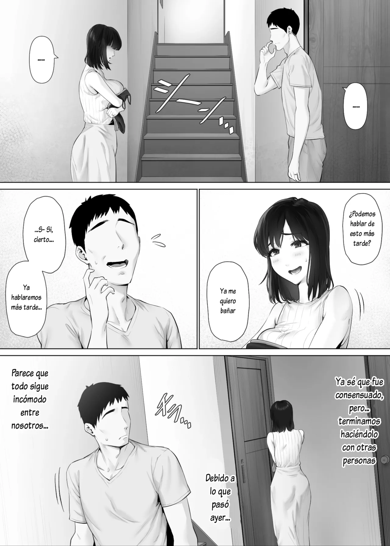 LeveChi na Swapping 3 ~Honrosareru Fuufu Hen page 6 full