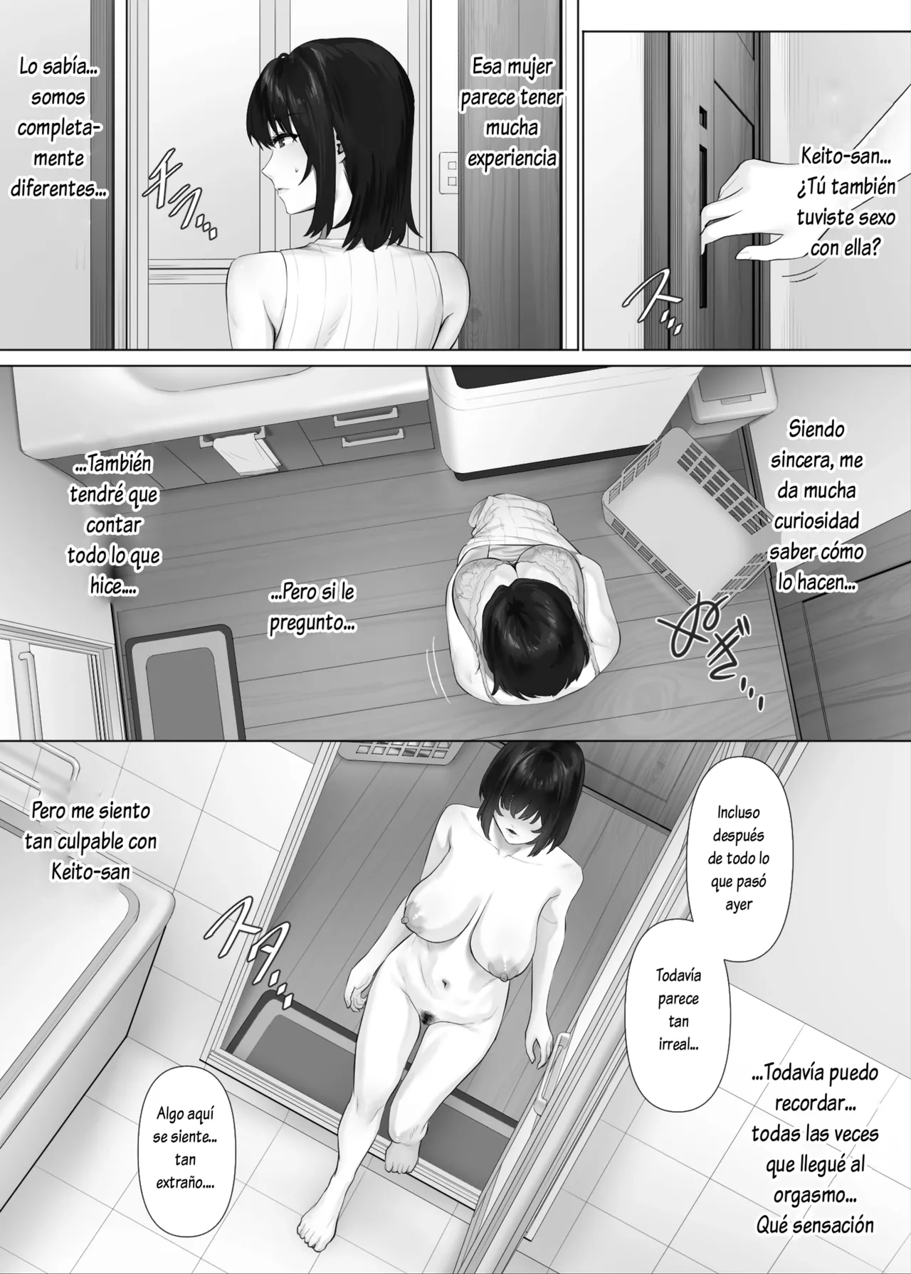LeveChi na Swapping 3 ~Honrosareru Fuufu Hen page 7 full