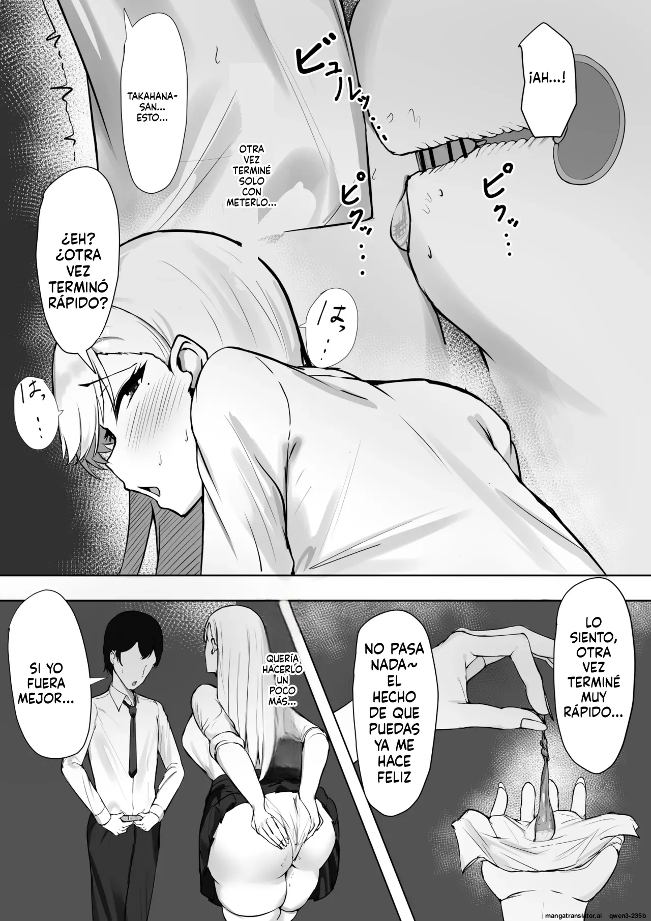 Es una chica y le gustan los hombres más fuertes que los otaku page 5 full