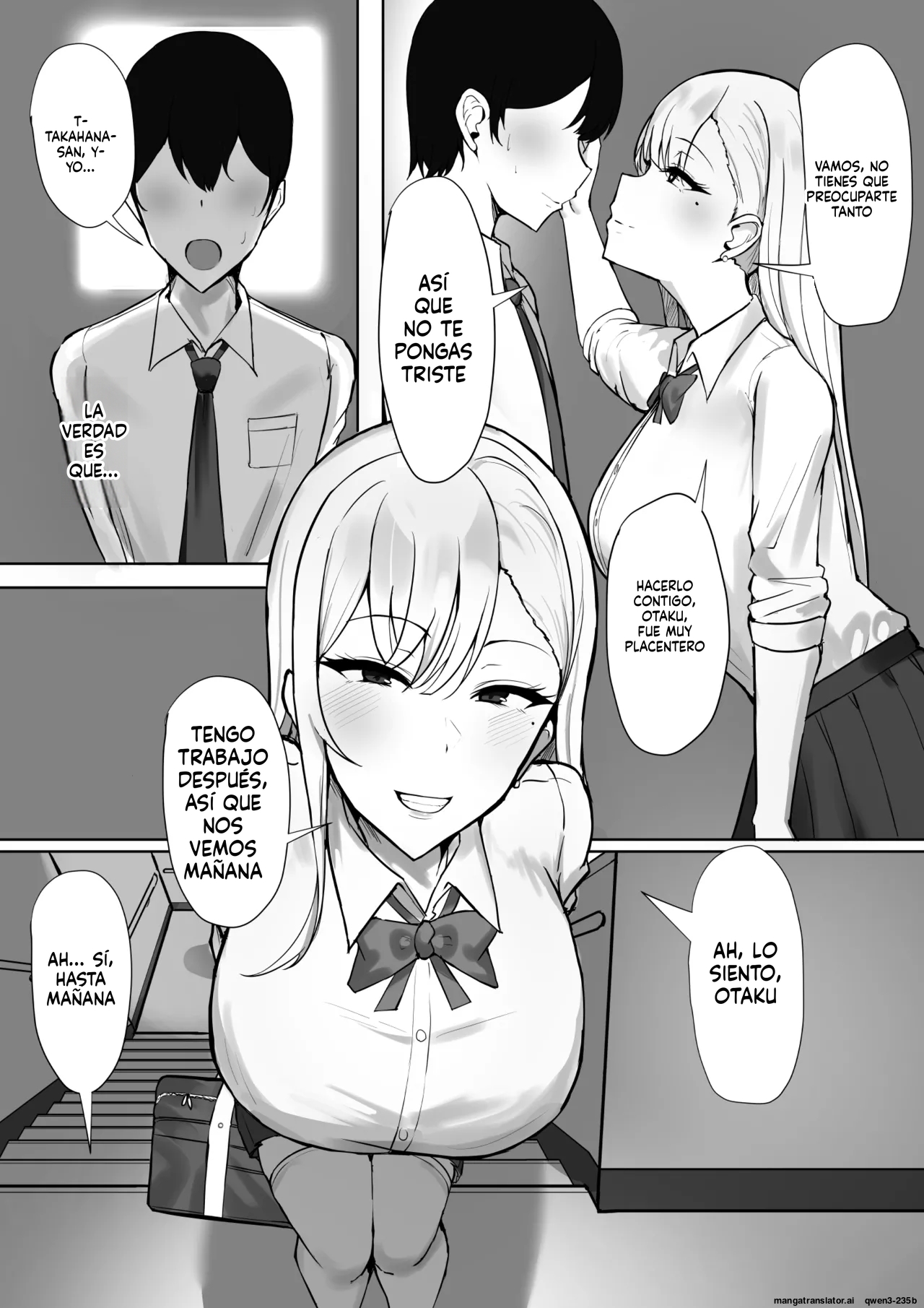 Es una chica y le gustan los hombres más fuertes que los otaku page 6 full