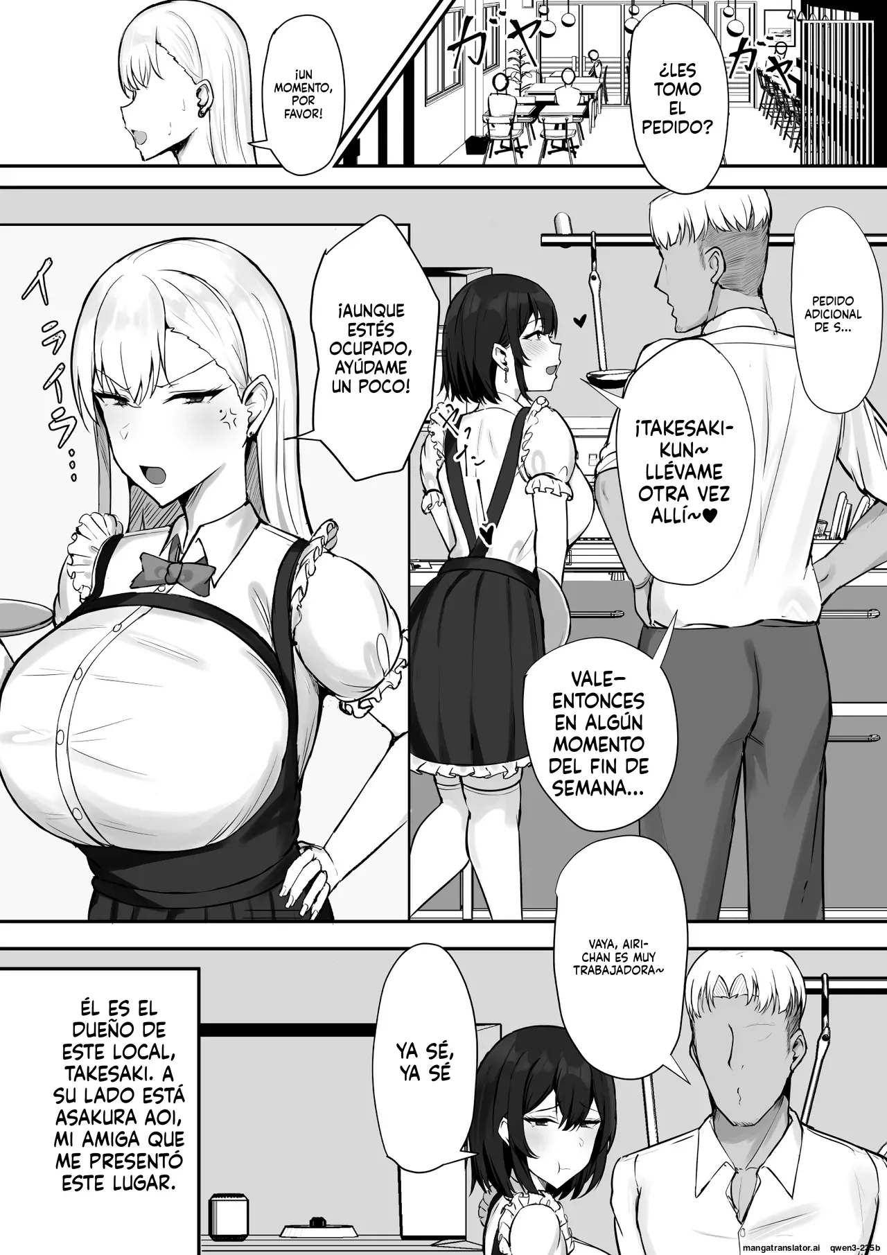 Es una chica y le gustan los hombres más fuertes que los otaku page 8 full