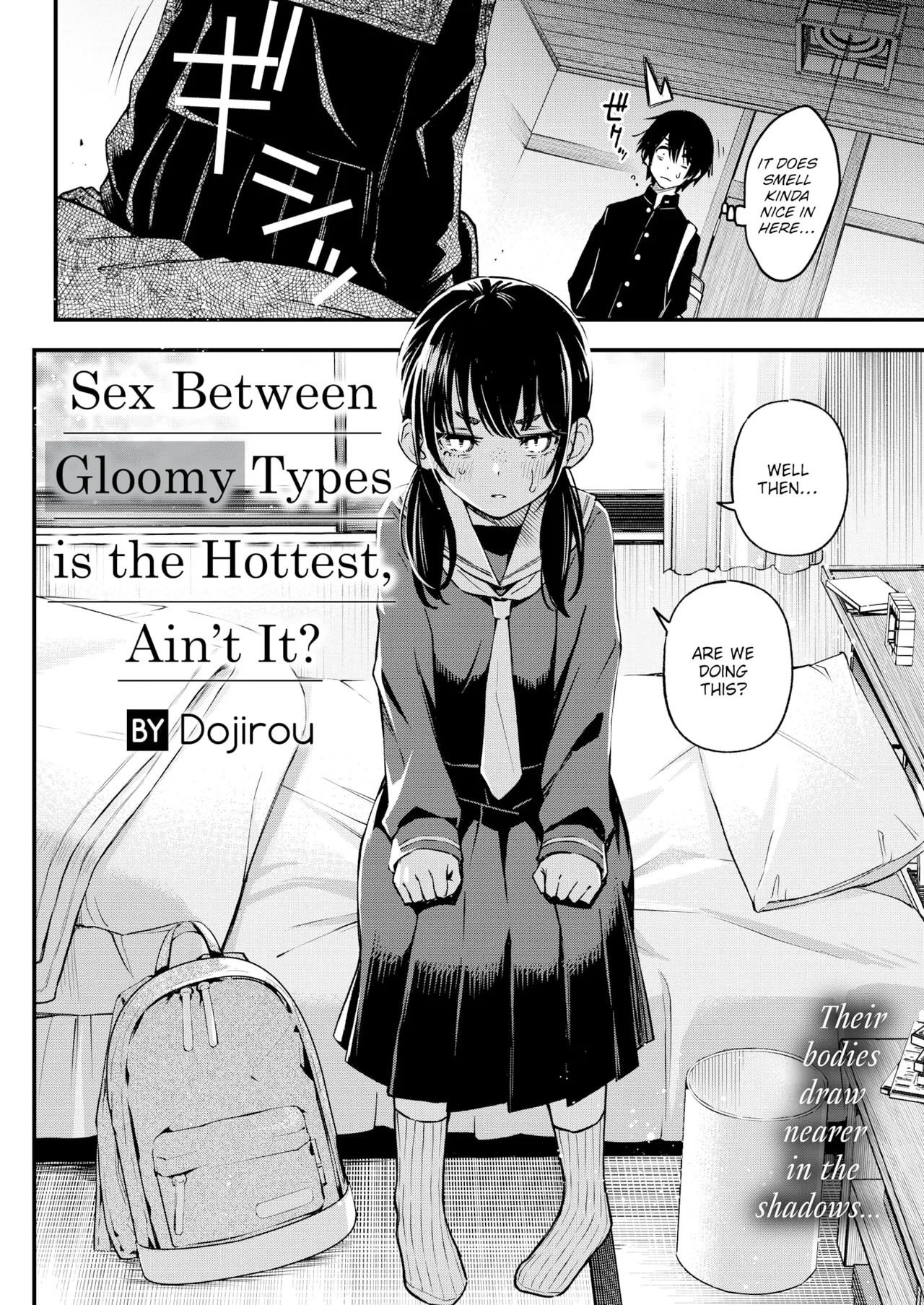 Sex Between Gloomy Types is the Hottest, Ain't It? page 2 full