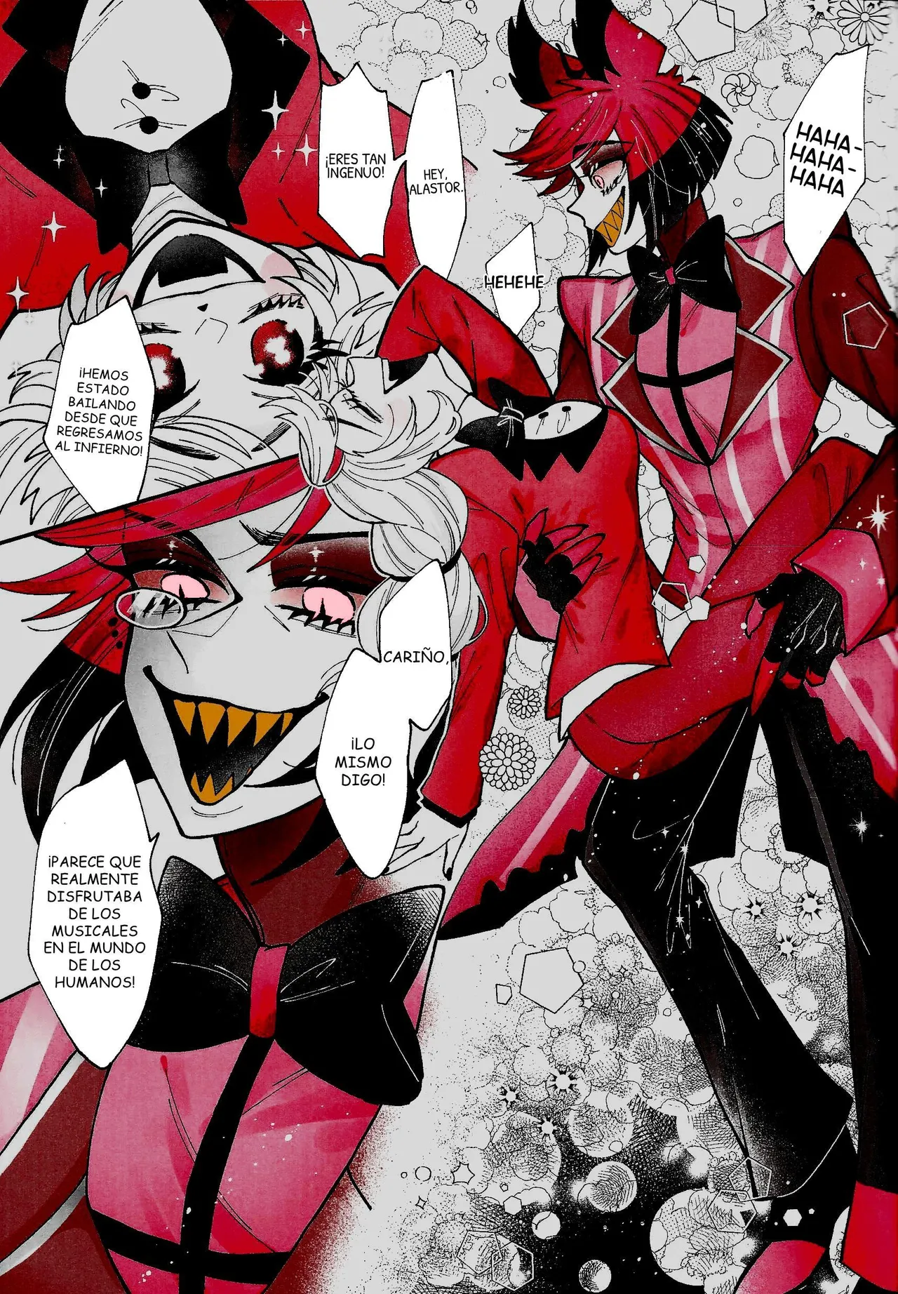 Hazbin Hotel - Yoku ni mushibama reru nikukai o kami wa togameru ka page 10 full