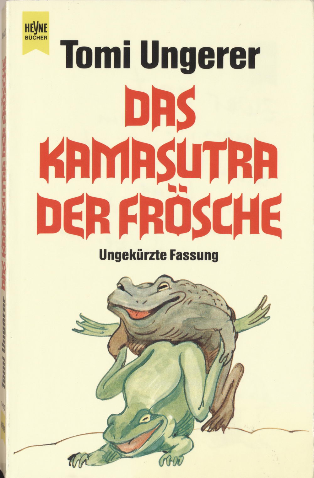 Das Kamasutra der Frösche page 1 full