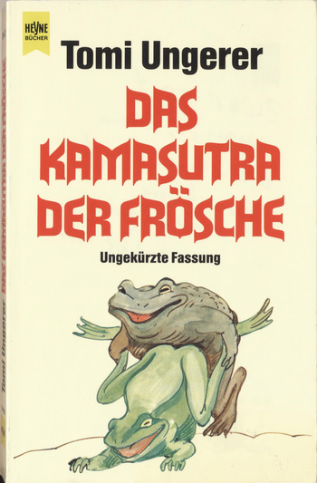 Das Kamasutra der Frösche cover