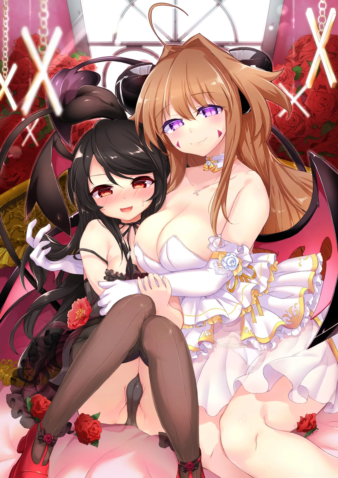 【TSFのF】I'm a succubus in training？ page 1 full