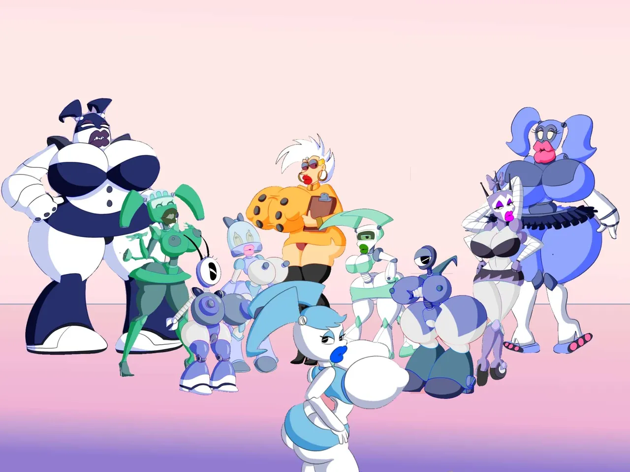 My Maxtlat commissions page 1 full