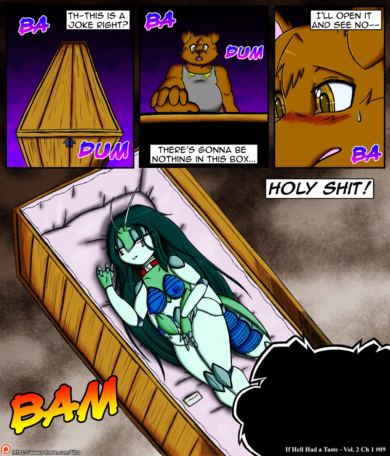 If Hell Had a Taste - Vol. 2 page 10 full