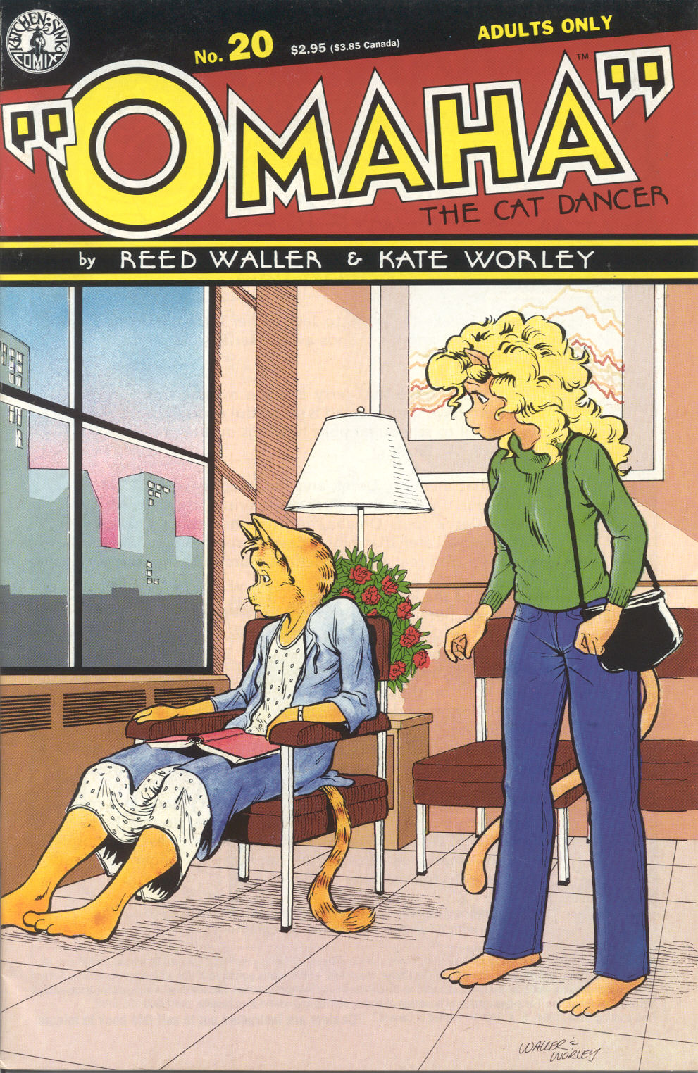 Omaha #20 page 1 full